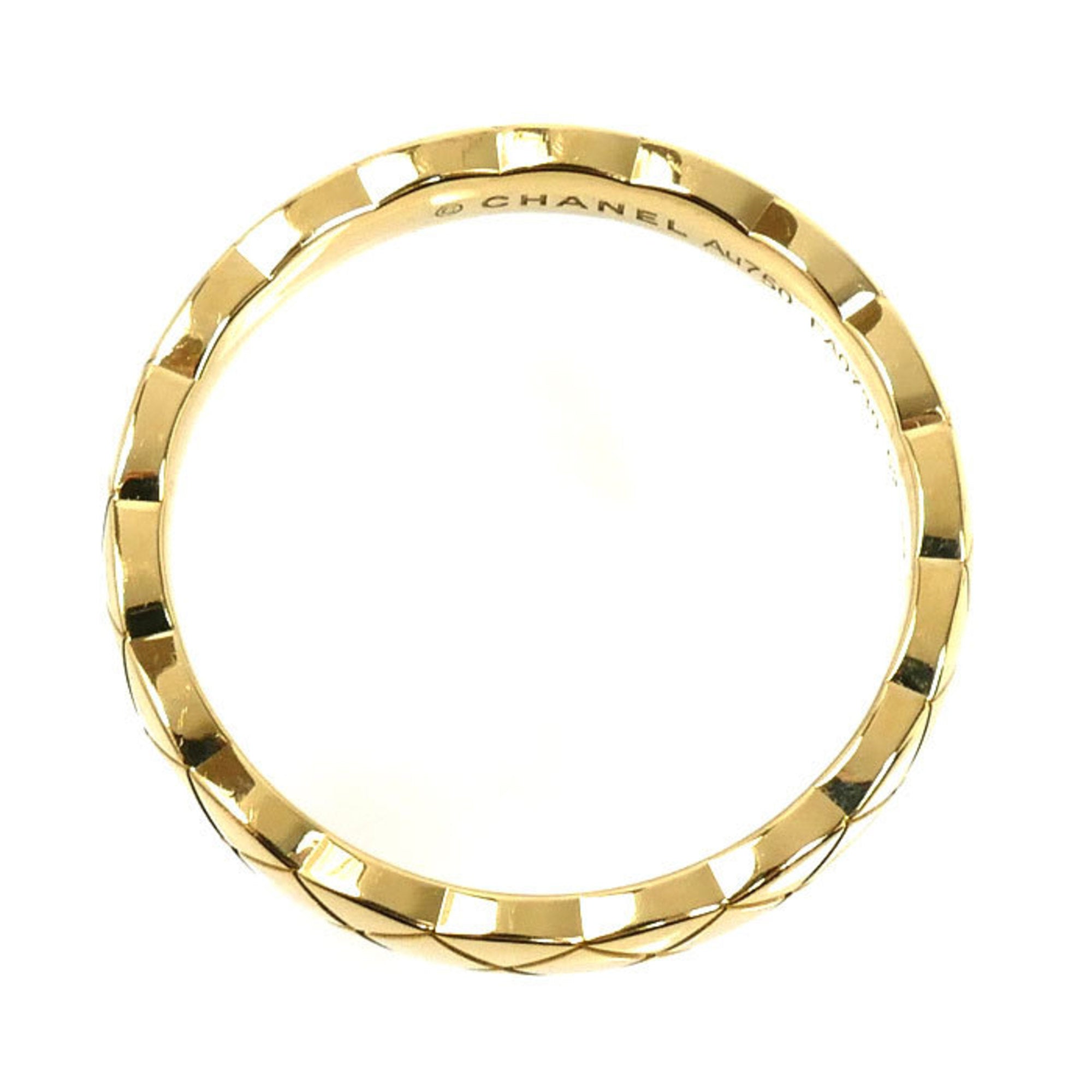 Coco Crush Ring 18K Yellow Gold