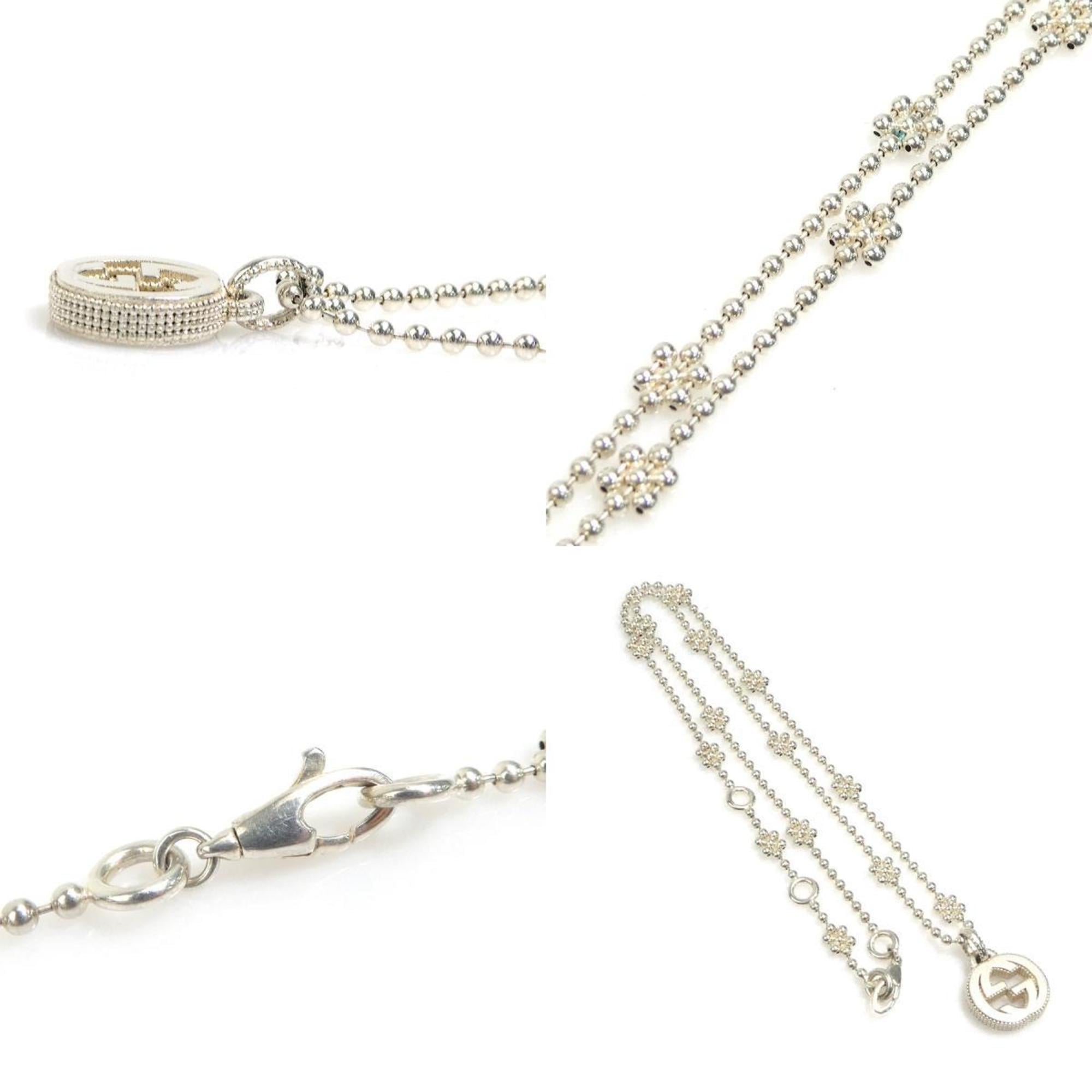 Pendant Necklace Sterling Silver
