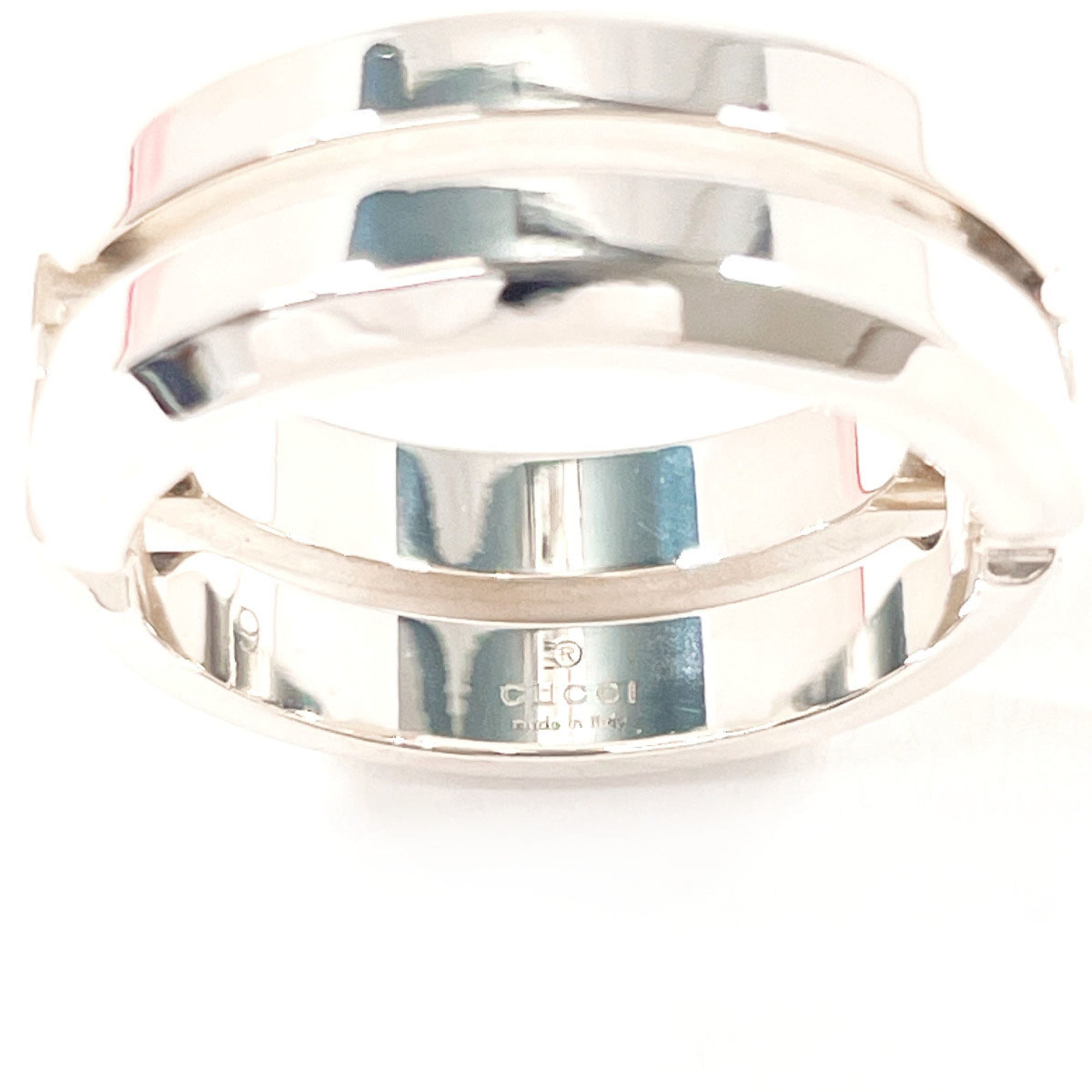 Knot Infinity Ring Sterling Silver