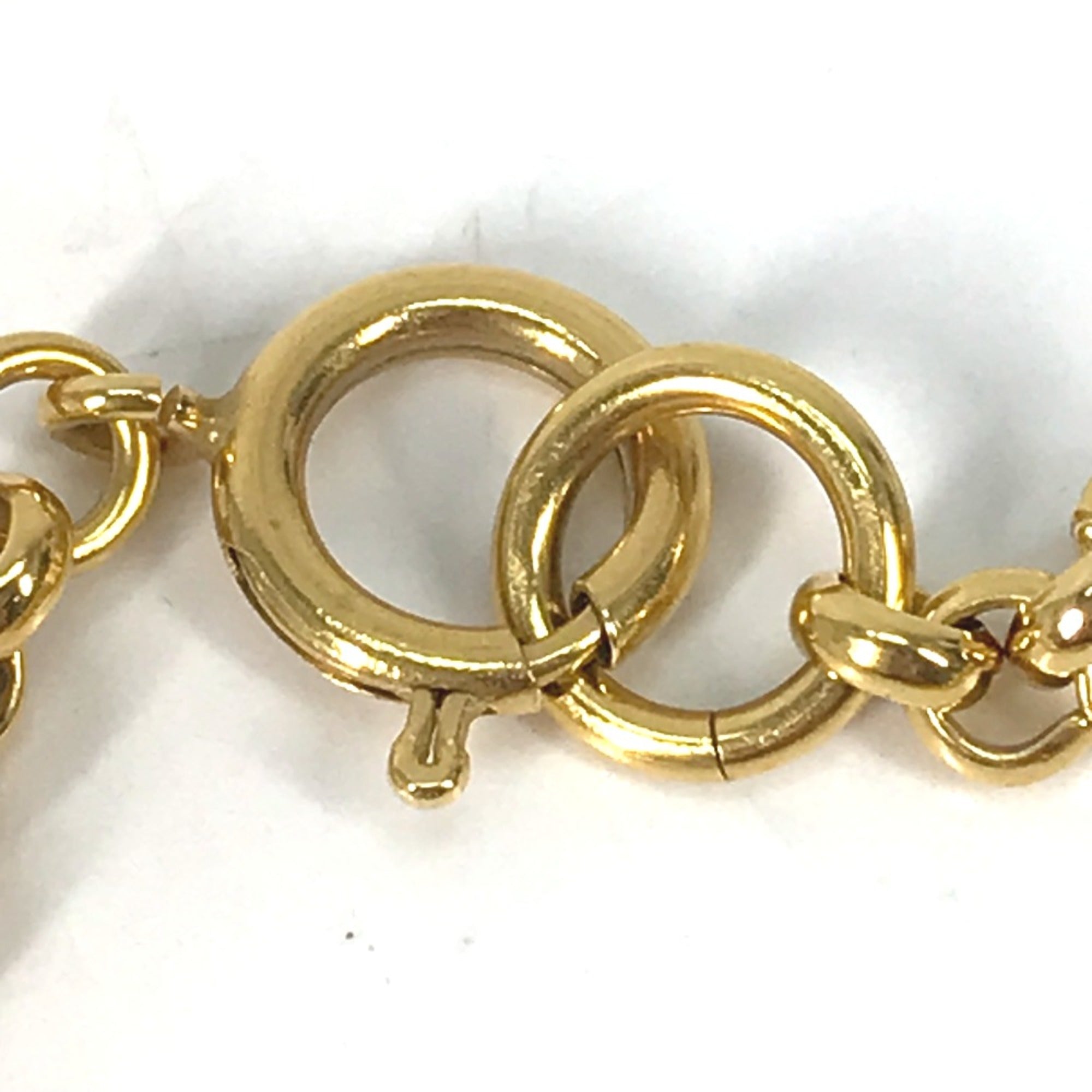 Vintage Chain Necklace Metal
