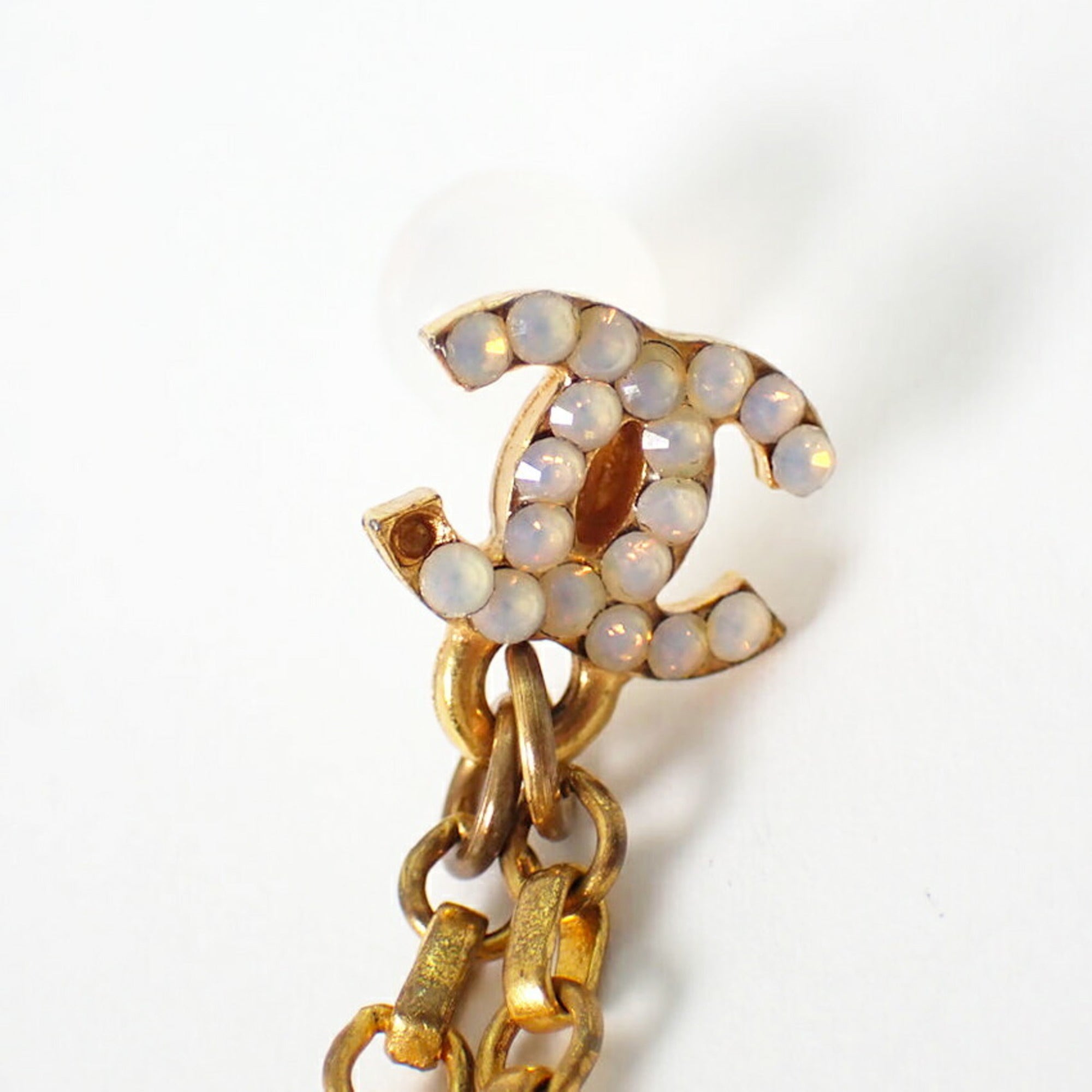 CC Logo Earrings Metal