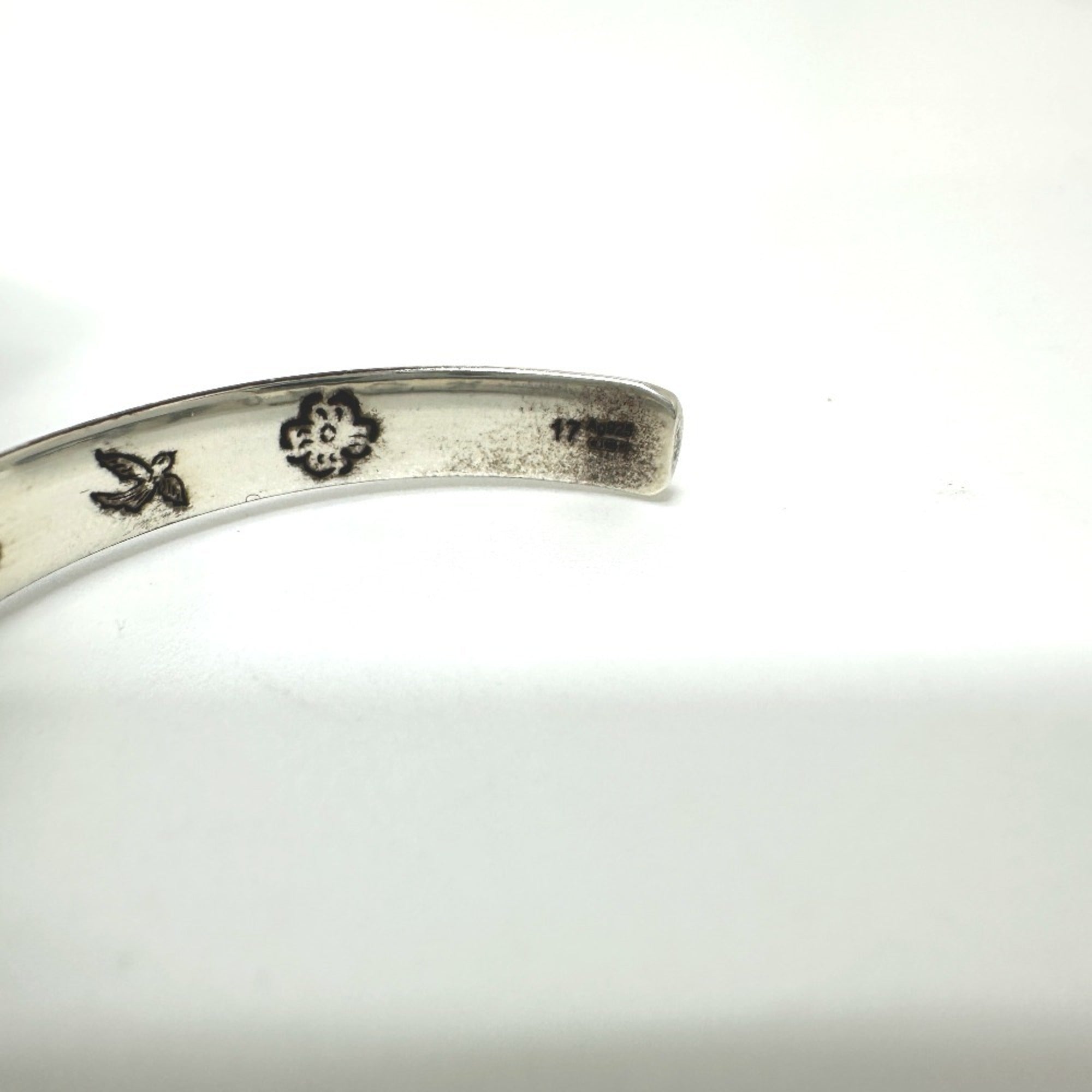 Blind for Love Bracelet Sterling Silver