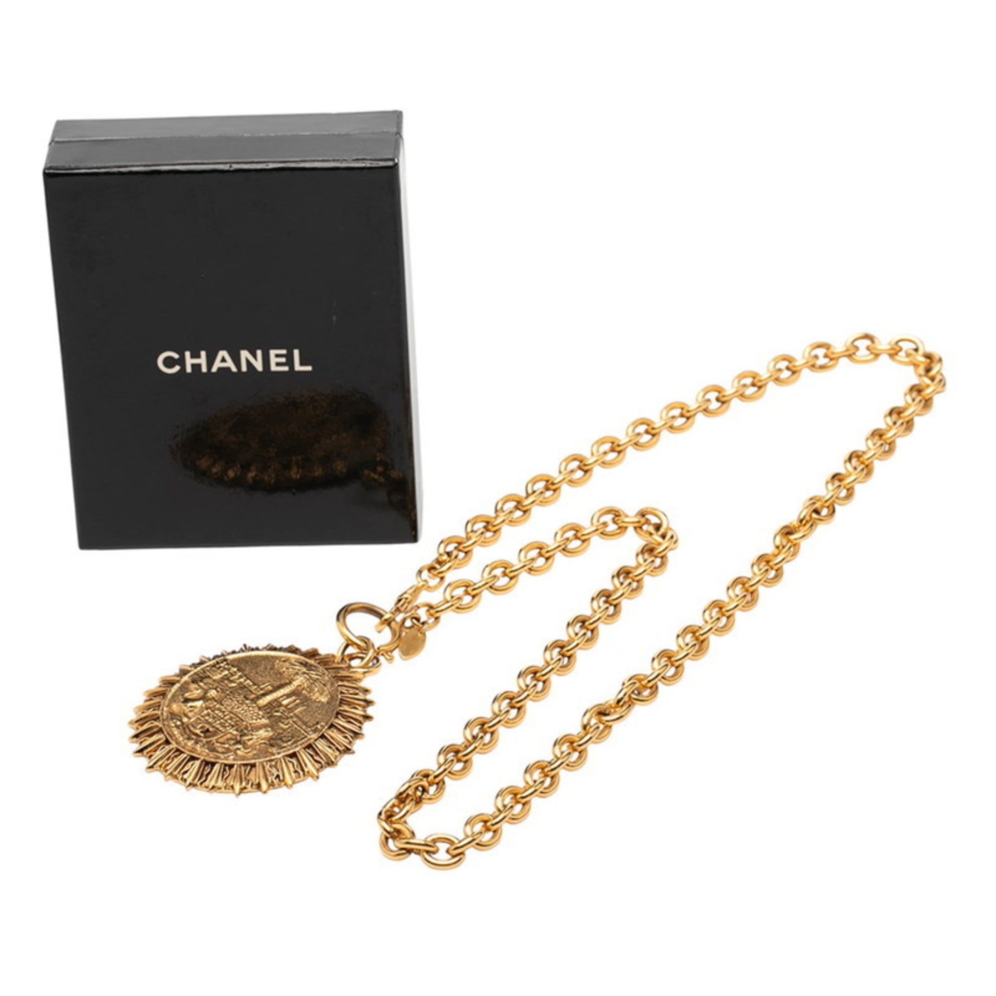 Pendant Necklace Gold