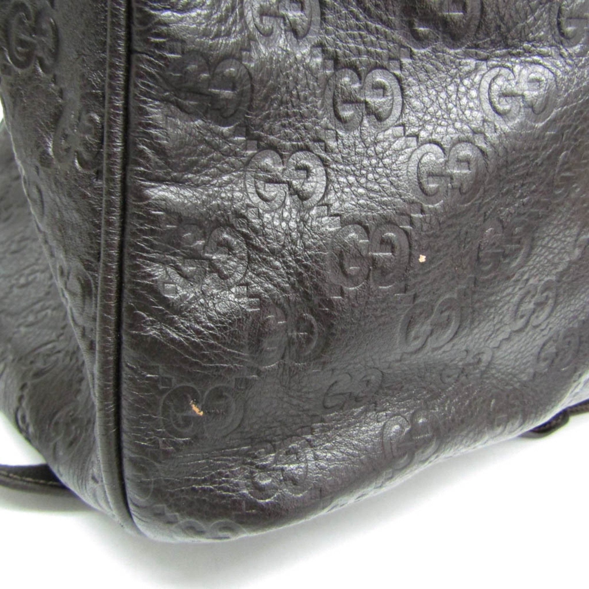 Carry On Convertible Duffle Bag Guccissima Leather Large