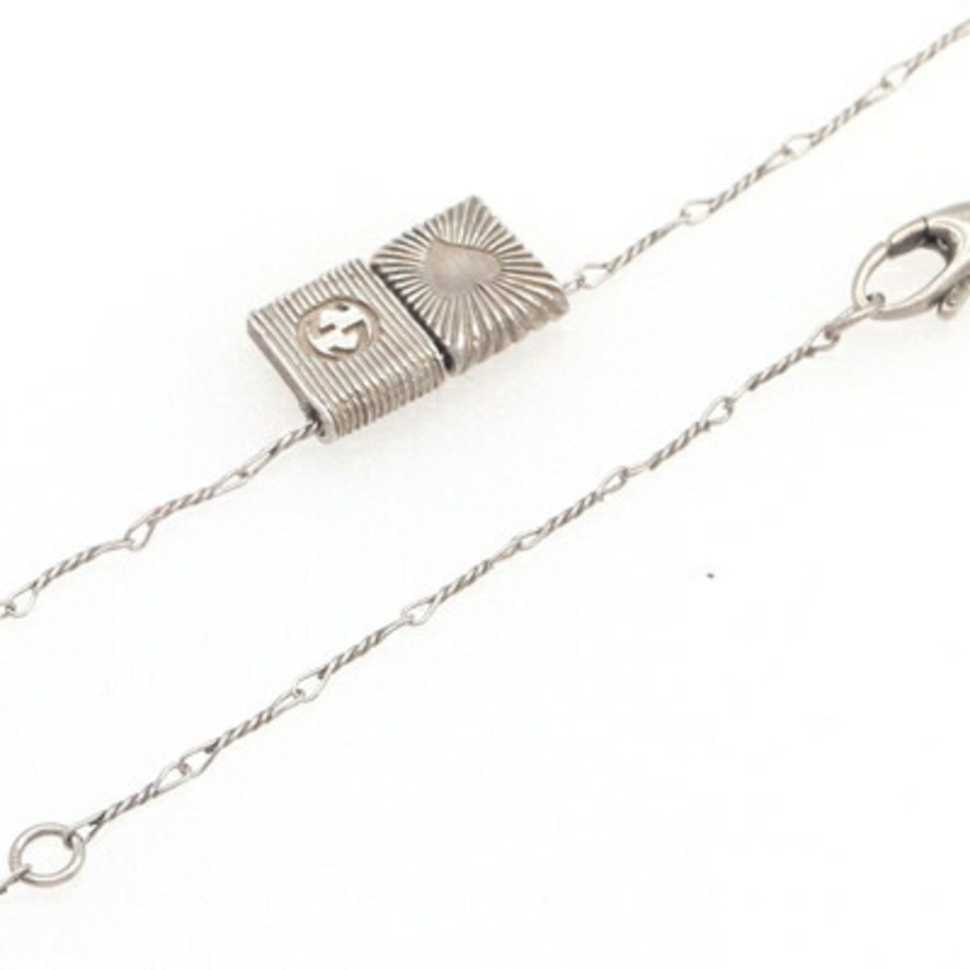 Heart Pendant Necklace Sterling Silver
