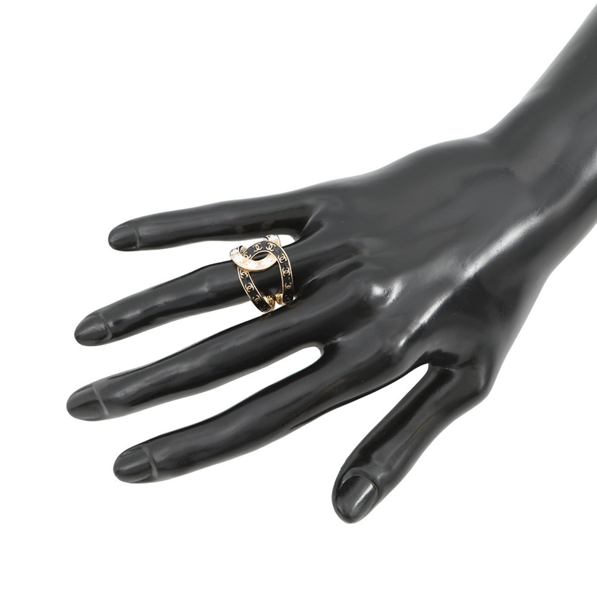 CC Logo Ring Metal