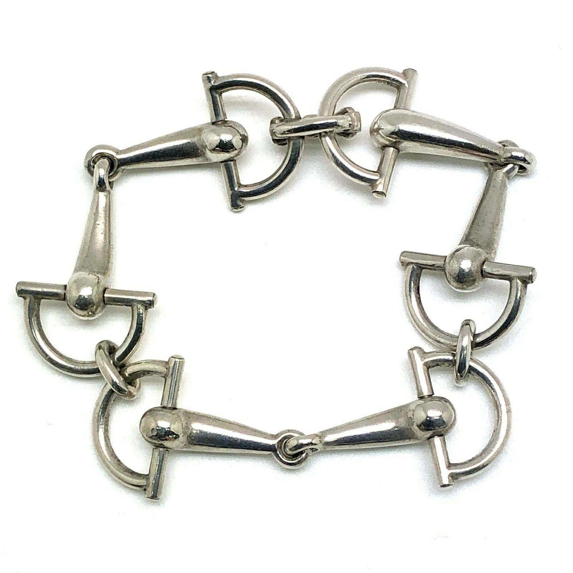 Horsebit Bracelet Sterling Silver