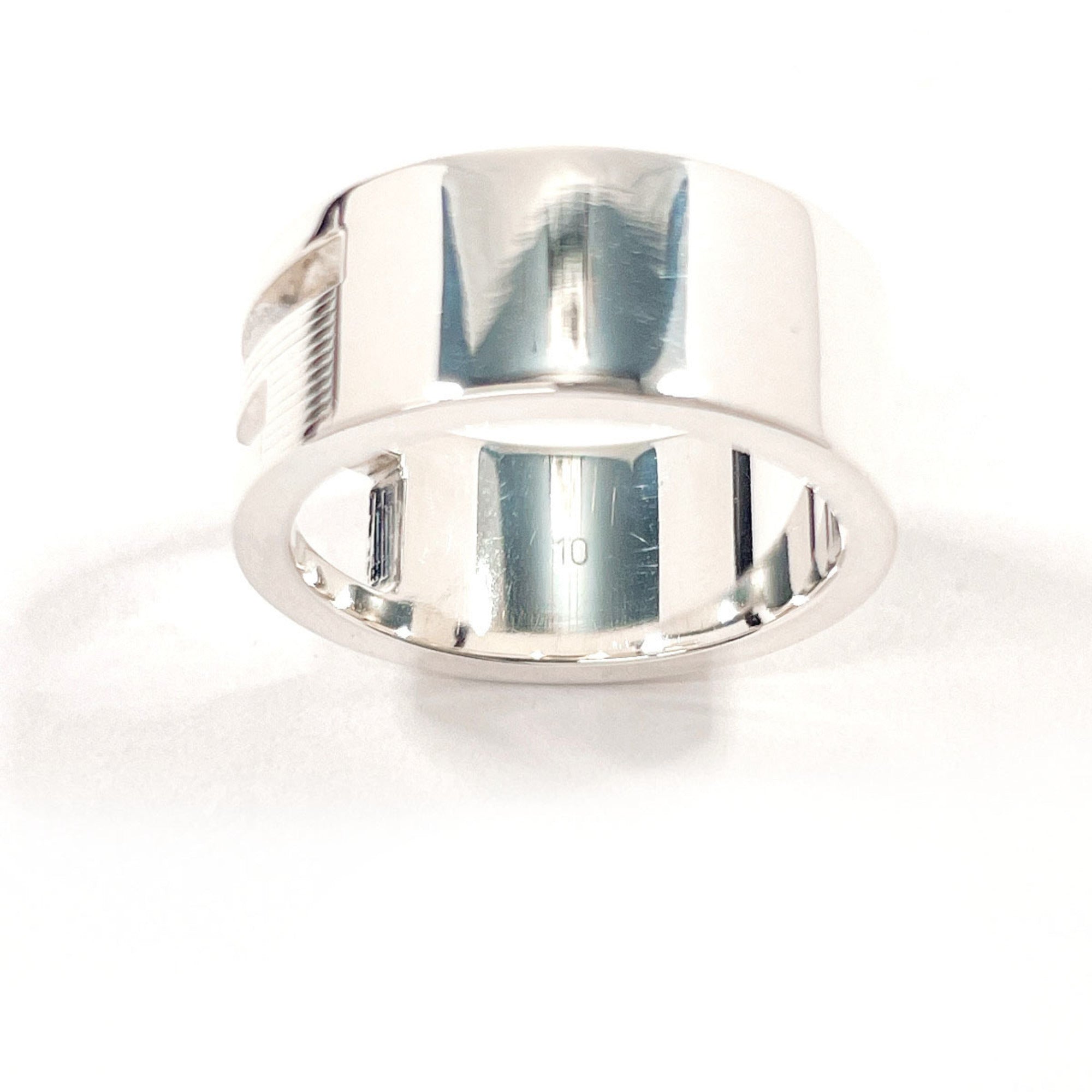 G Ring Sterling Silver
