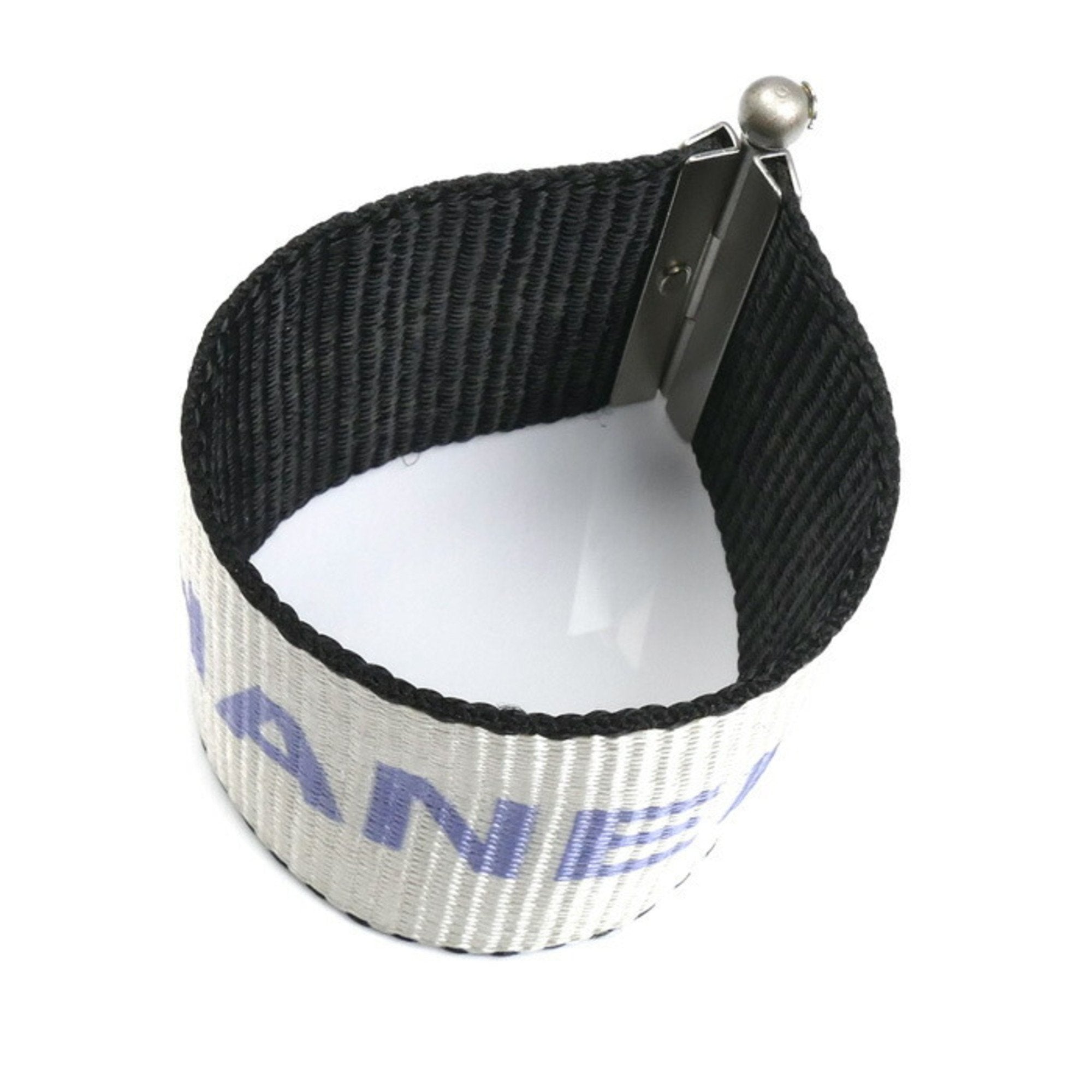 99S Bracelet Metal Blue and Ivory