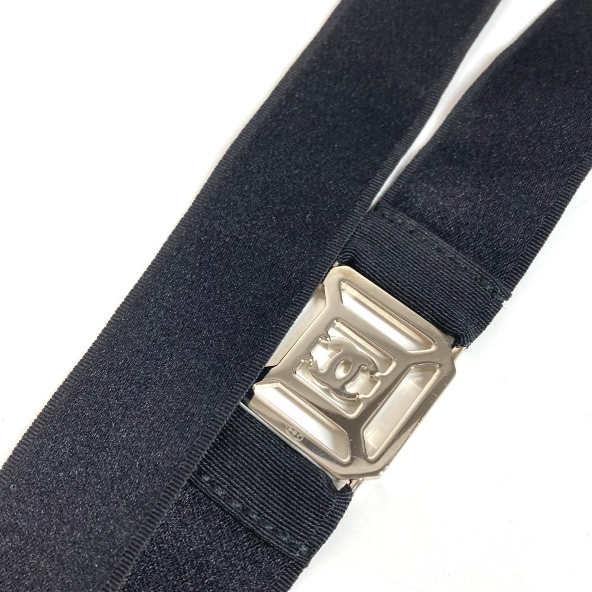 CC Logo Pendant Necklace Metal