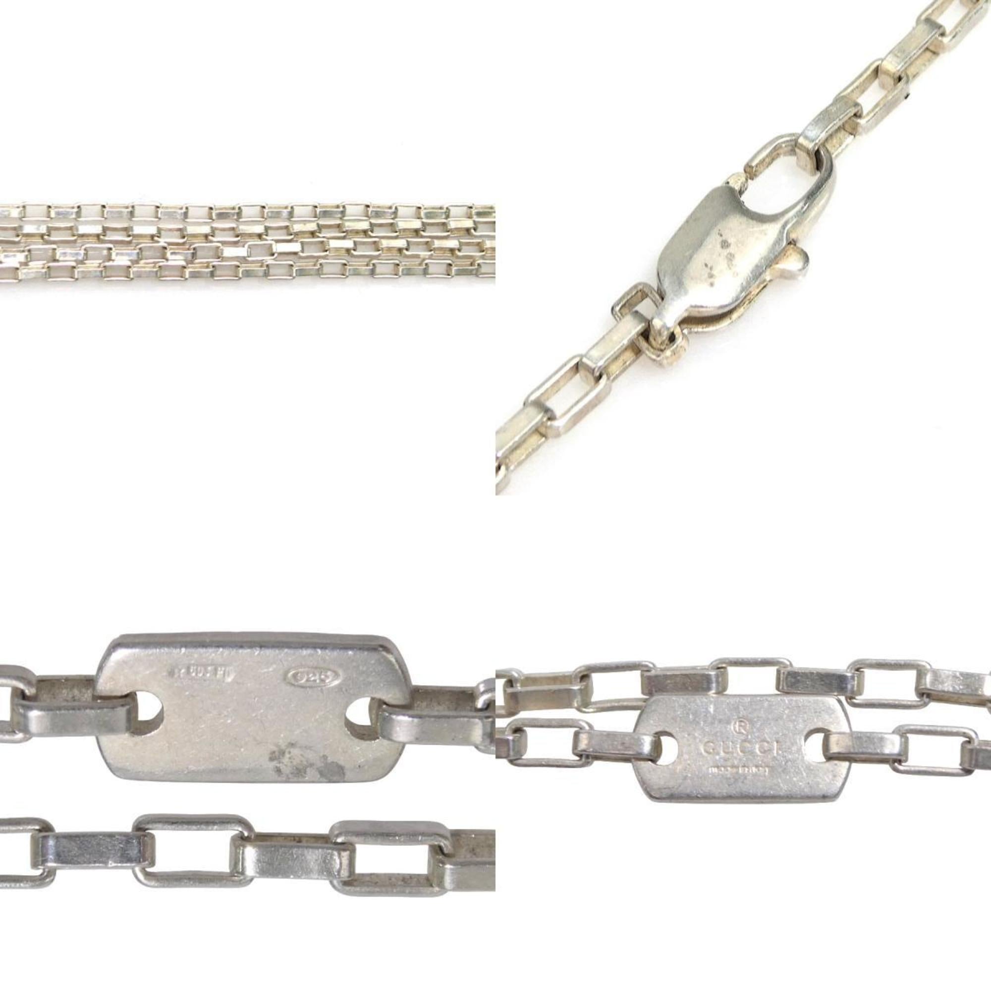 Pendant Necklace Sterling Silver