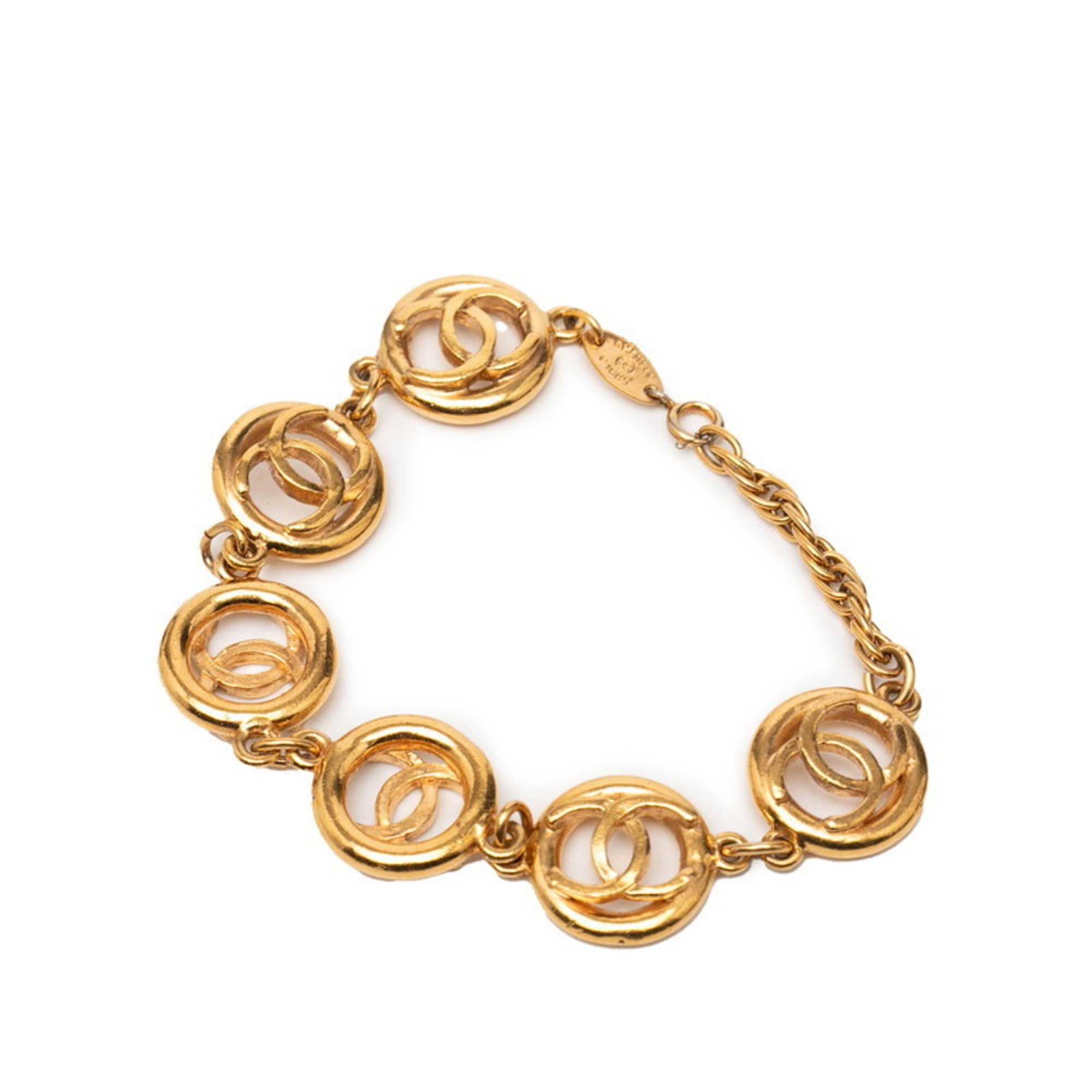 CC Logo Bracelet Metal