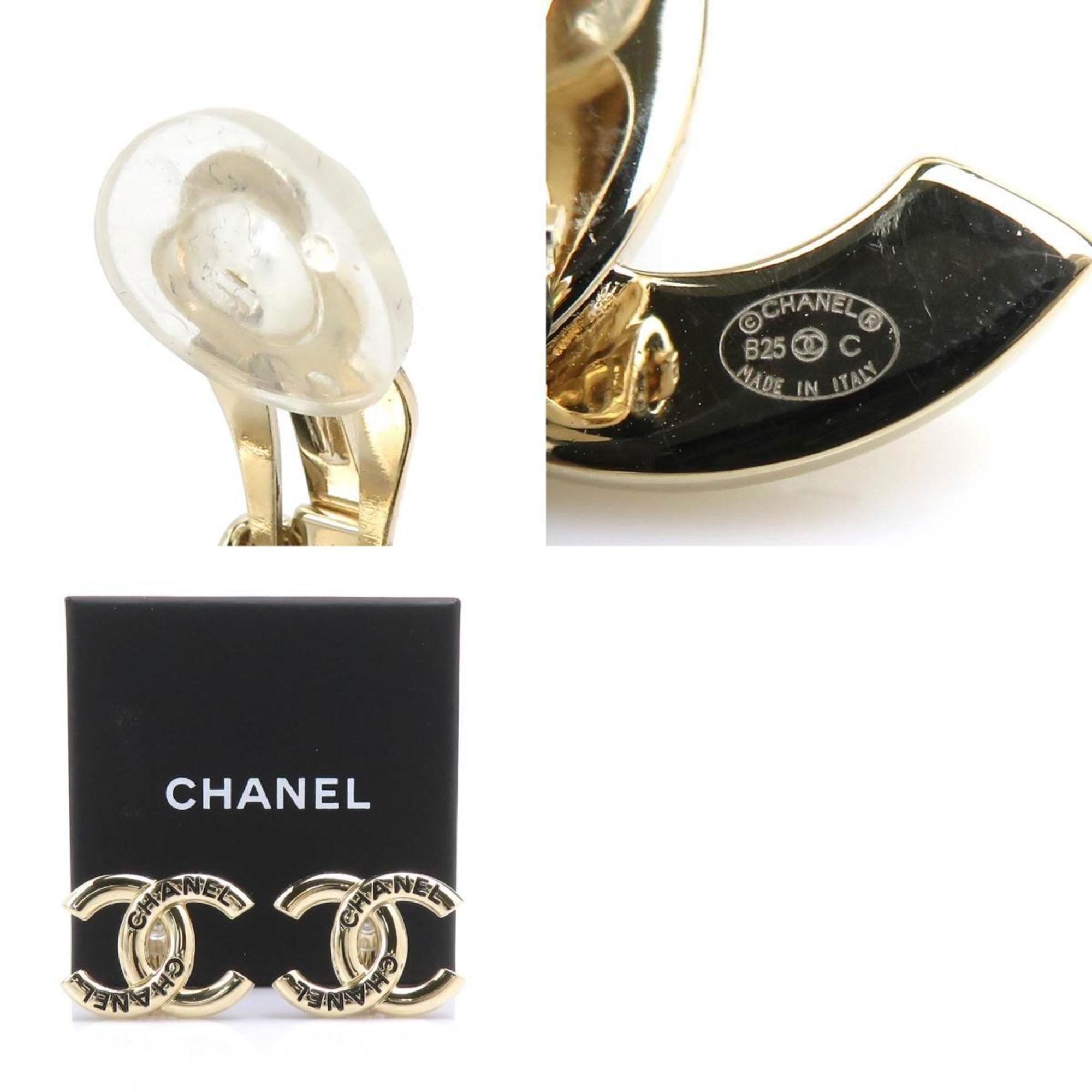 Earrings Gold-Tone Metal