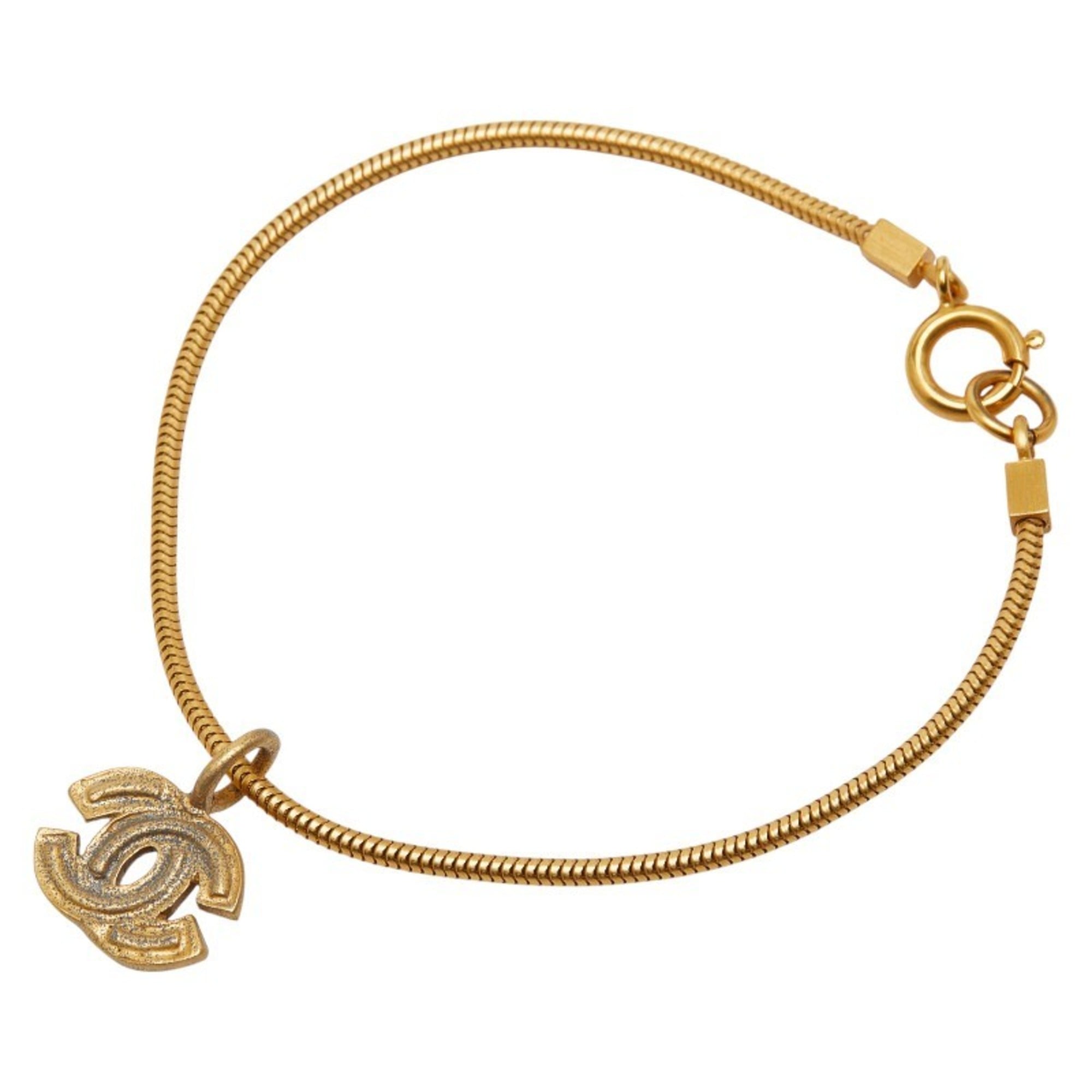 CC Logo Bracelet Metal