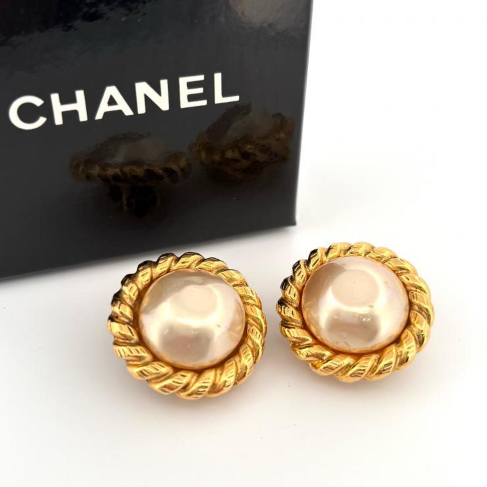 Vintage Earrings Pearl