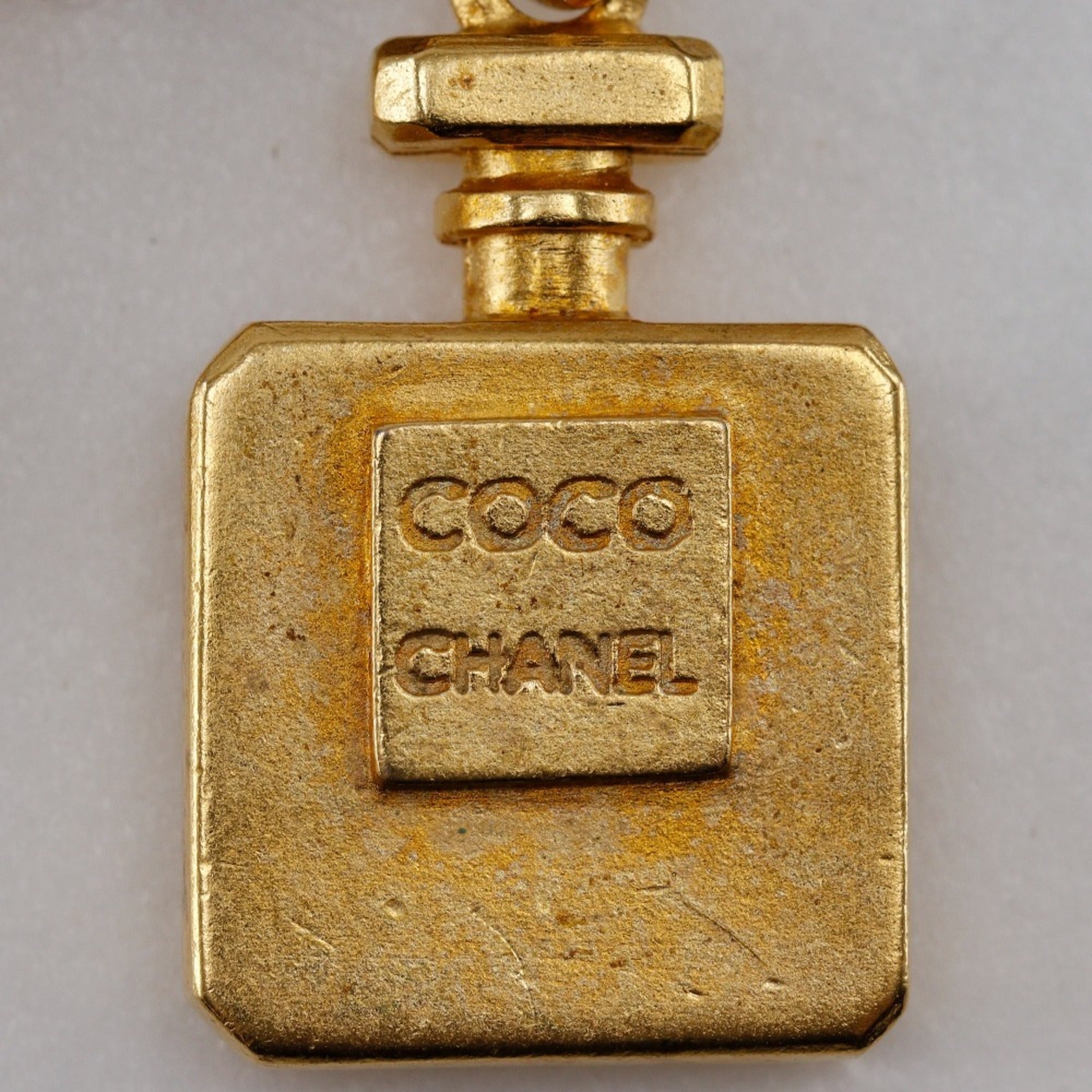 CC Logo Brooch Metal