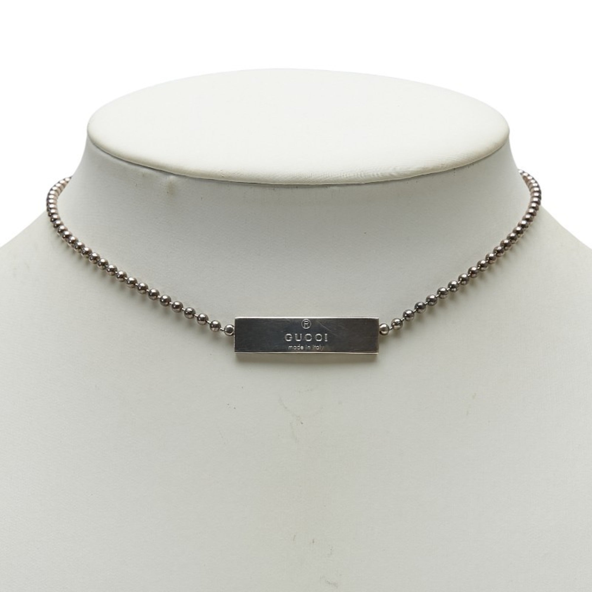 Pendant Necklace Sterling Silver