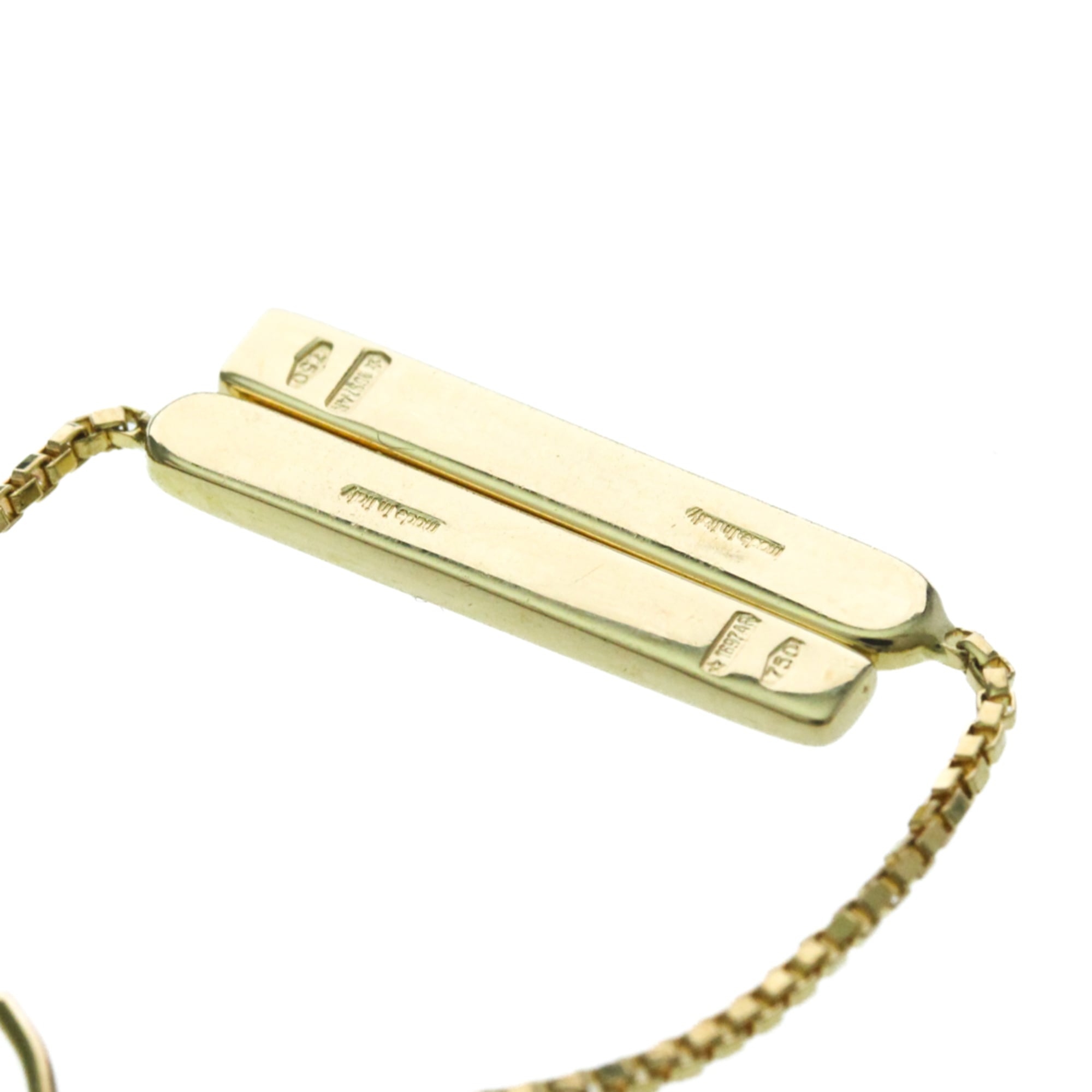 Earrings 18K Yellow Gold