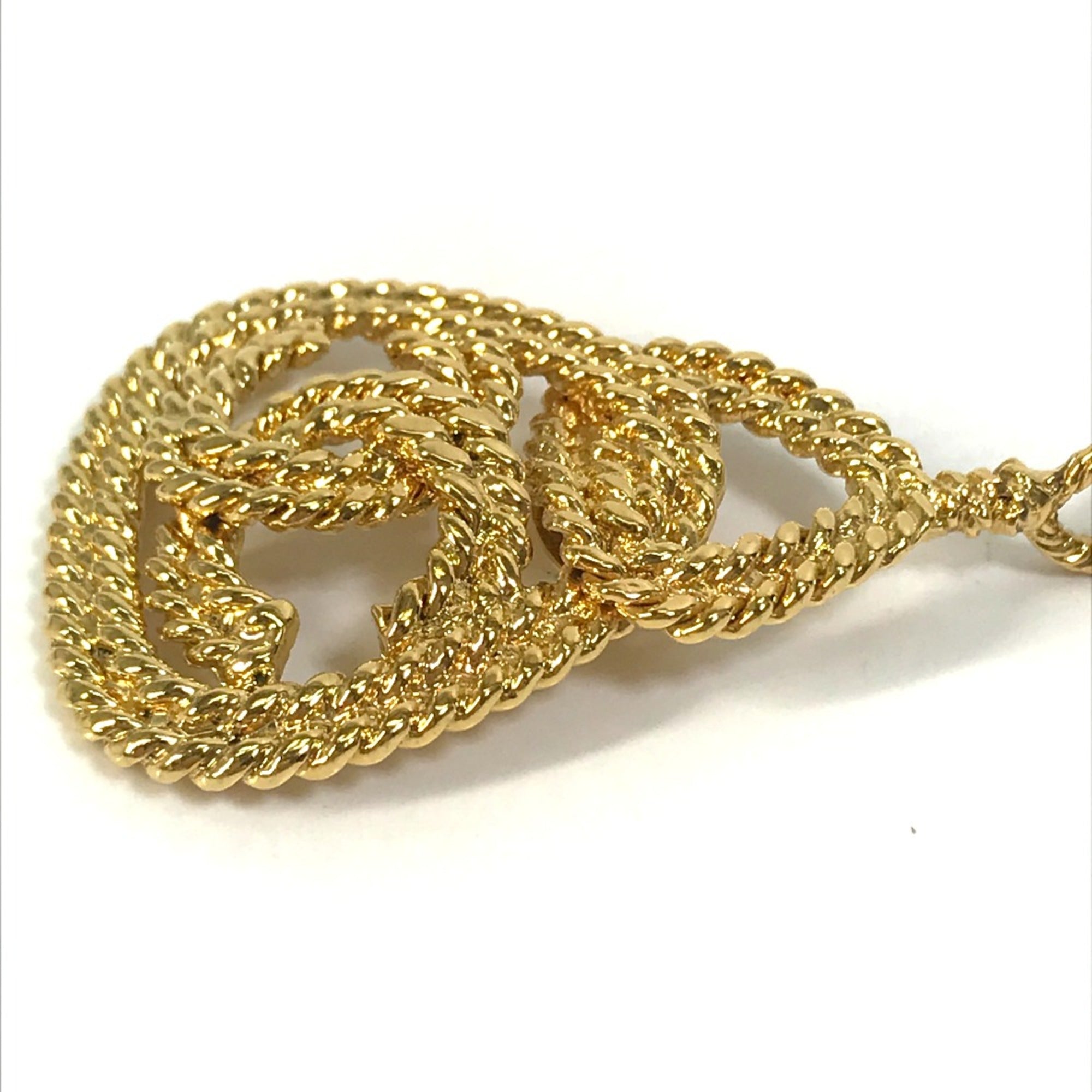 Necklace Gold-Tone Metal