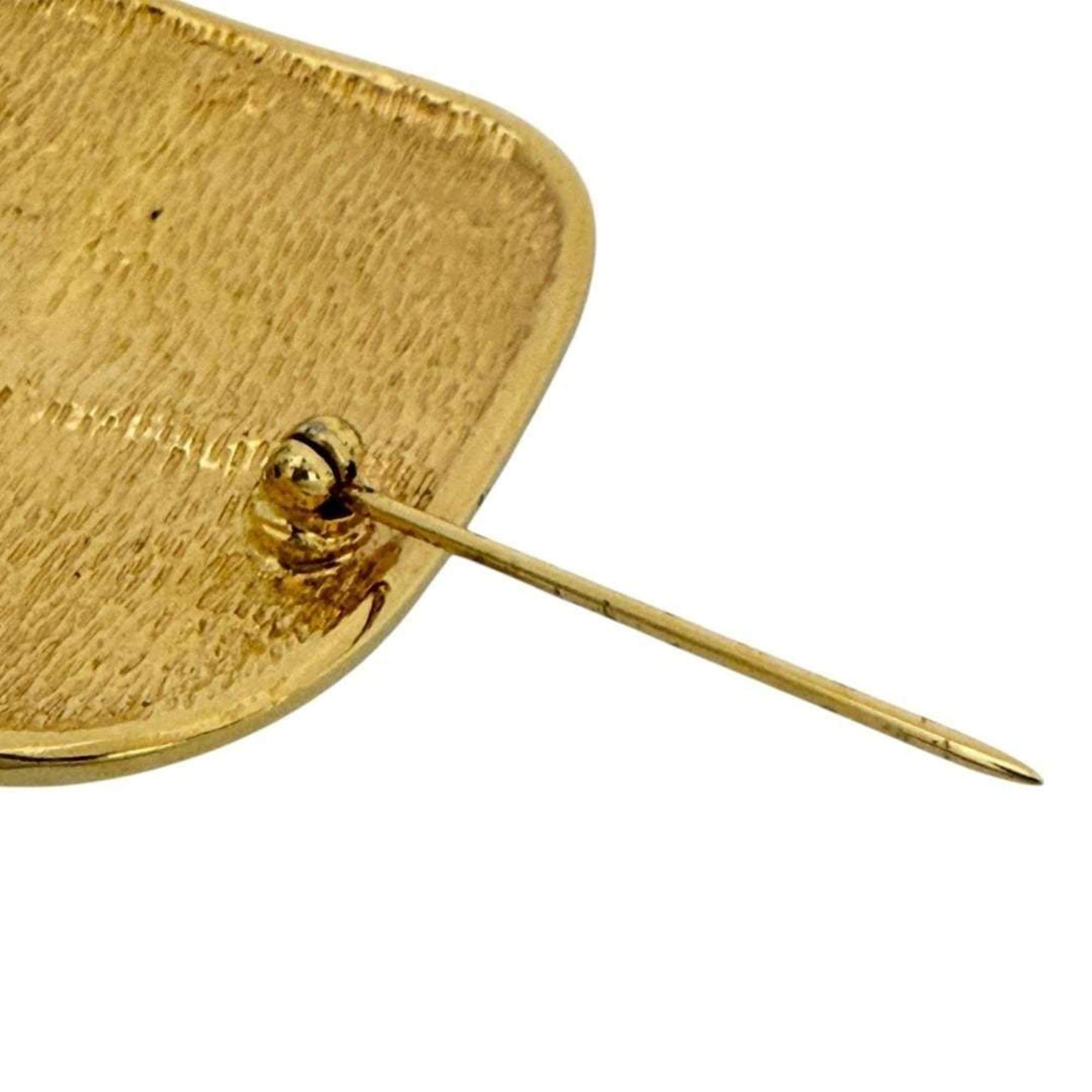 Matelasse Brooch Metal