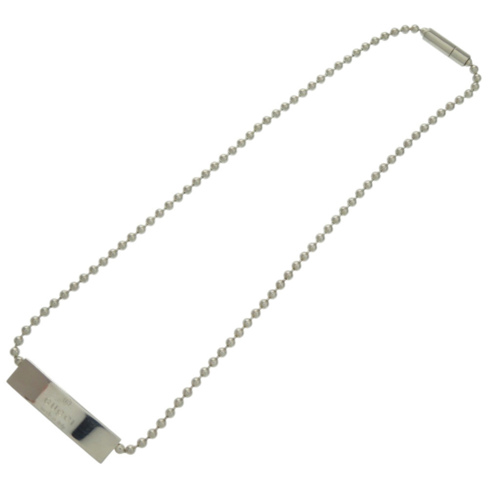 Pendant Necklace Sterling Silver