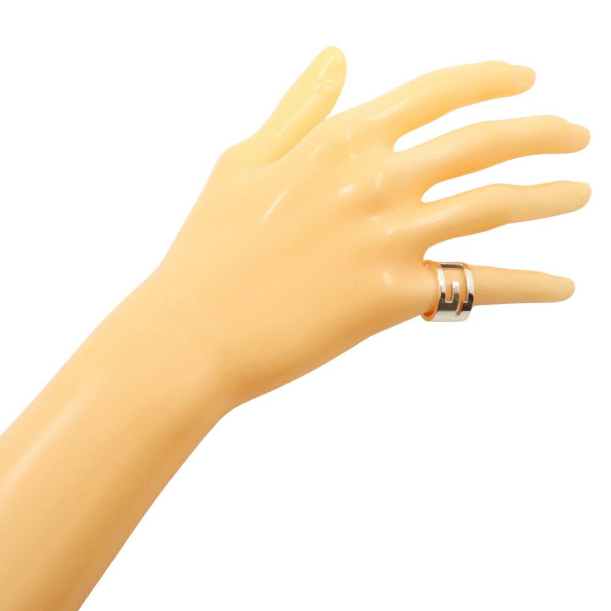 Wide Band Ring Sterling Silver