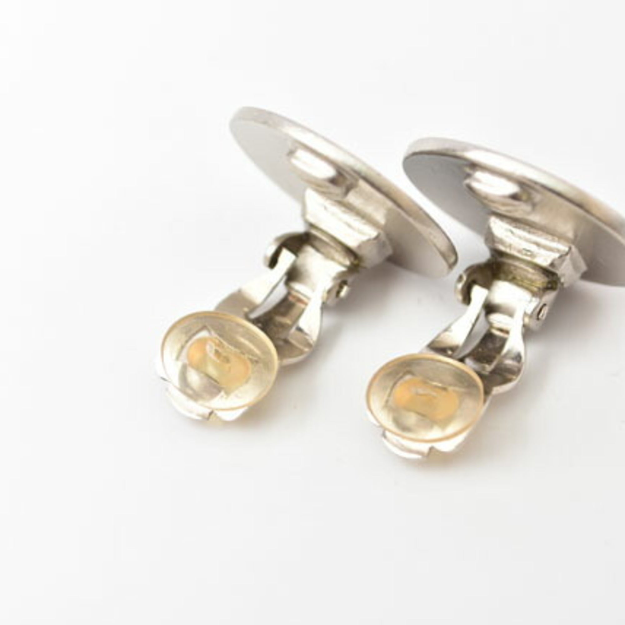 Earrings Silver-Tone Metal