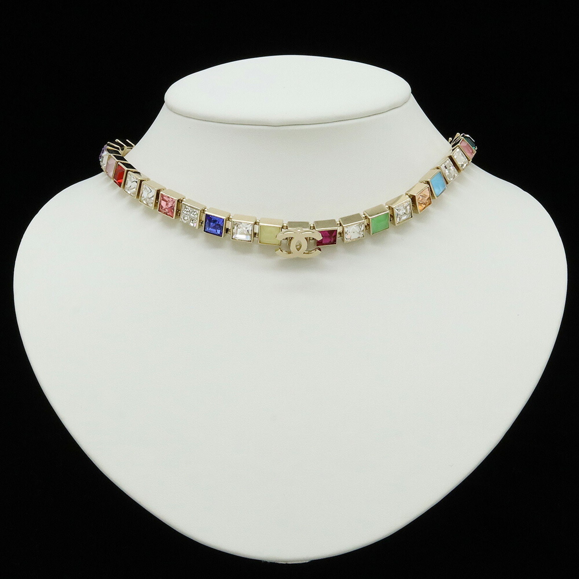 CC Logo Necklace Metal