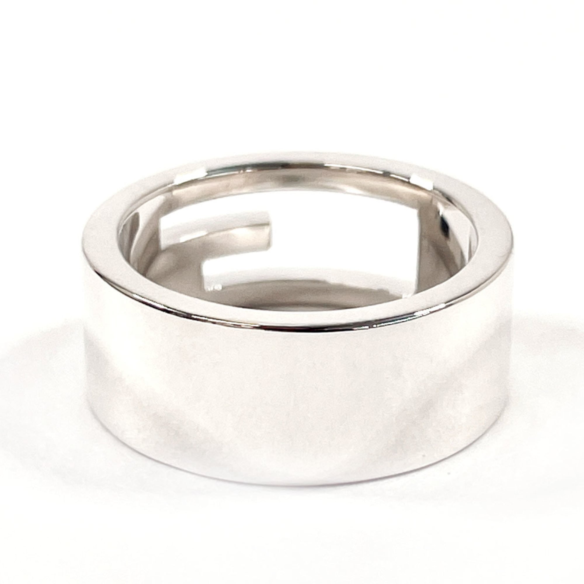 G Cutout Ring Sterling Silver