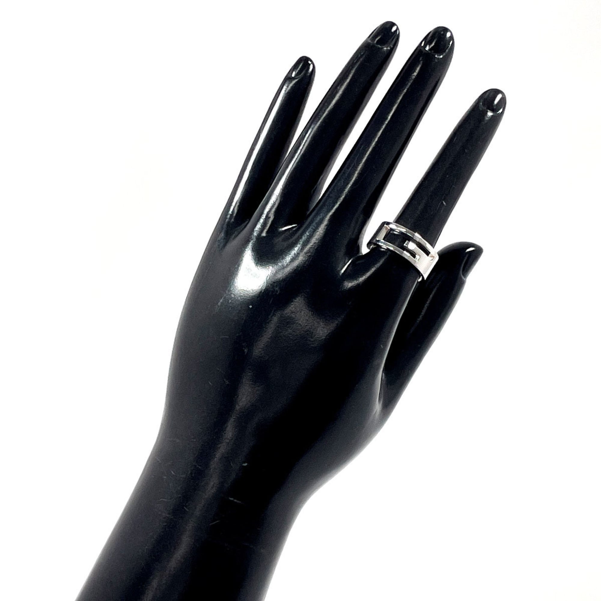 G Ring Sterling Silver