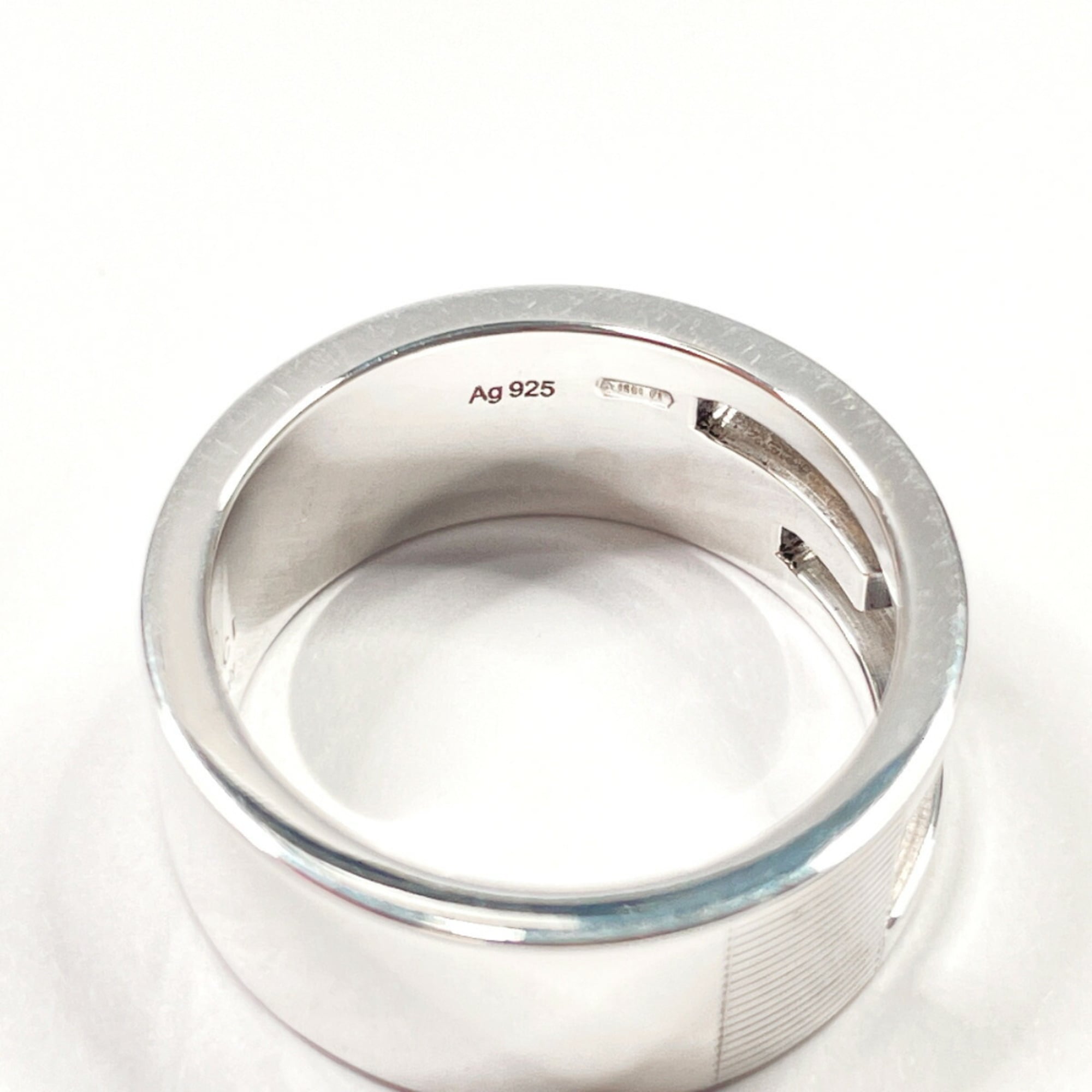 G Ring Sterling Silver