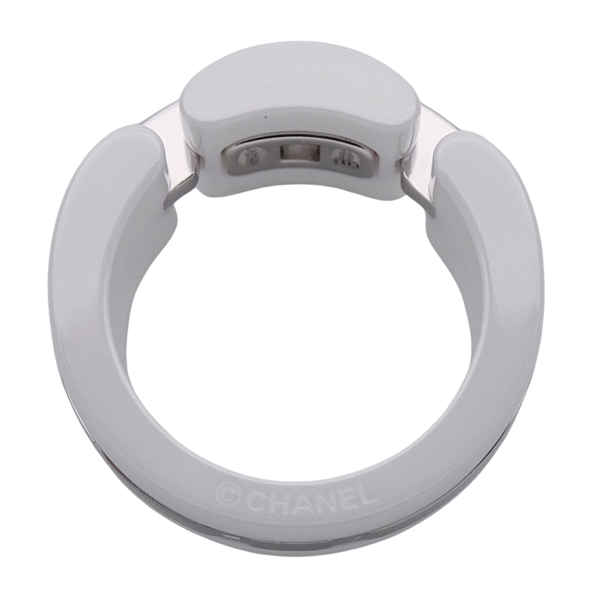 Ring White Ceramic