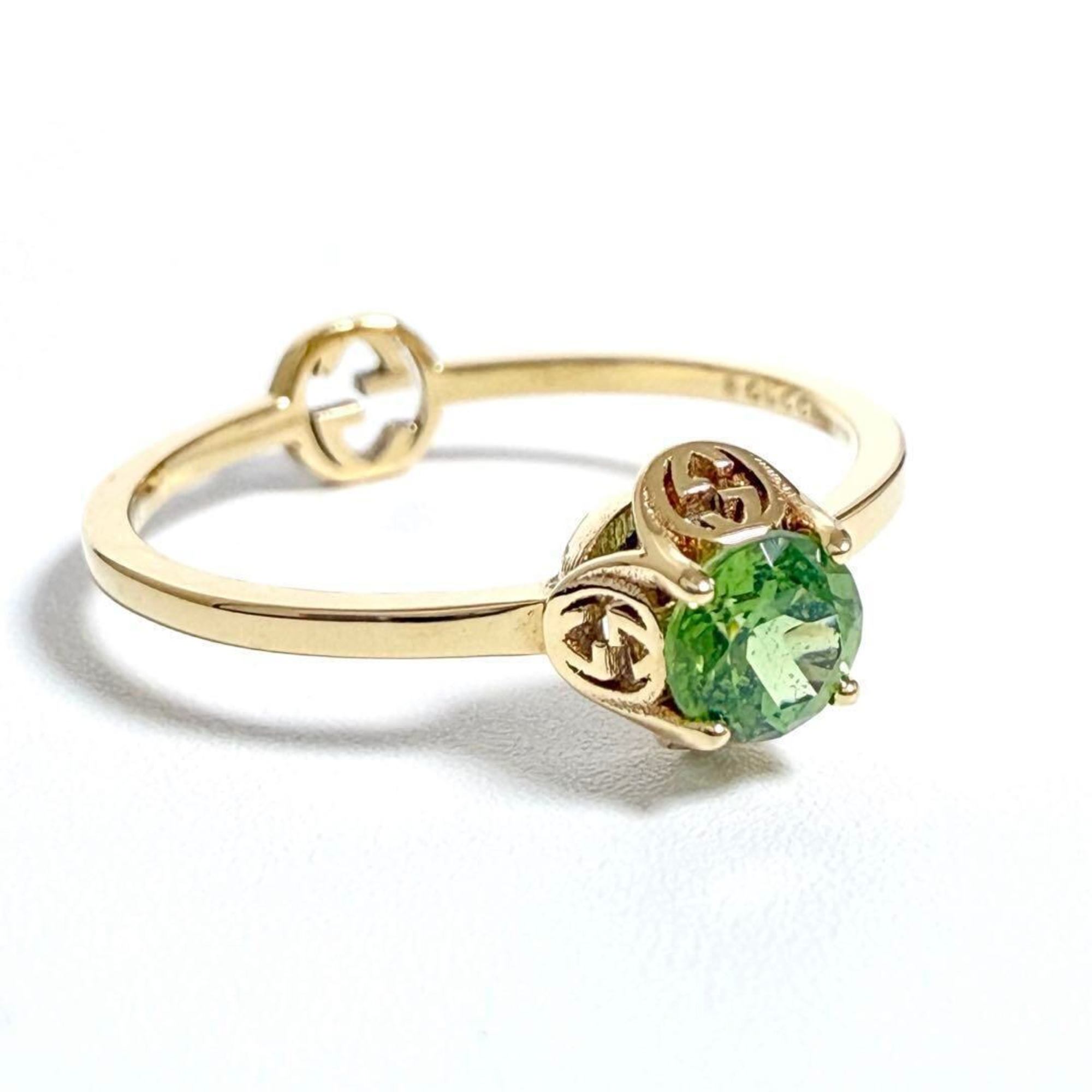 Interlocking G Ring 18K Yellow Gold
