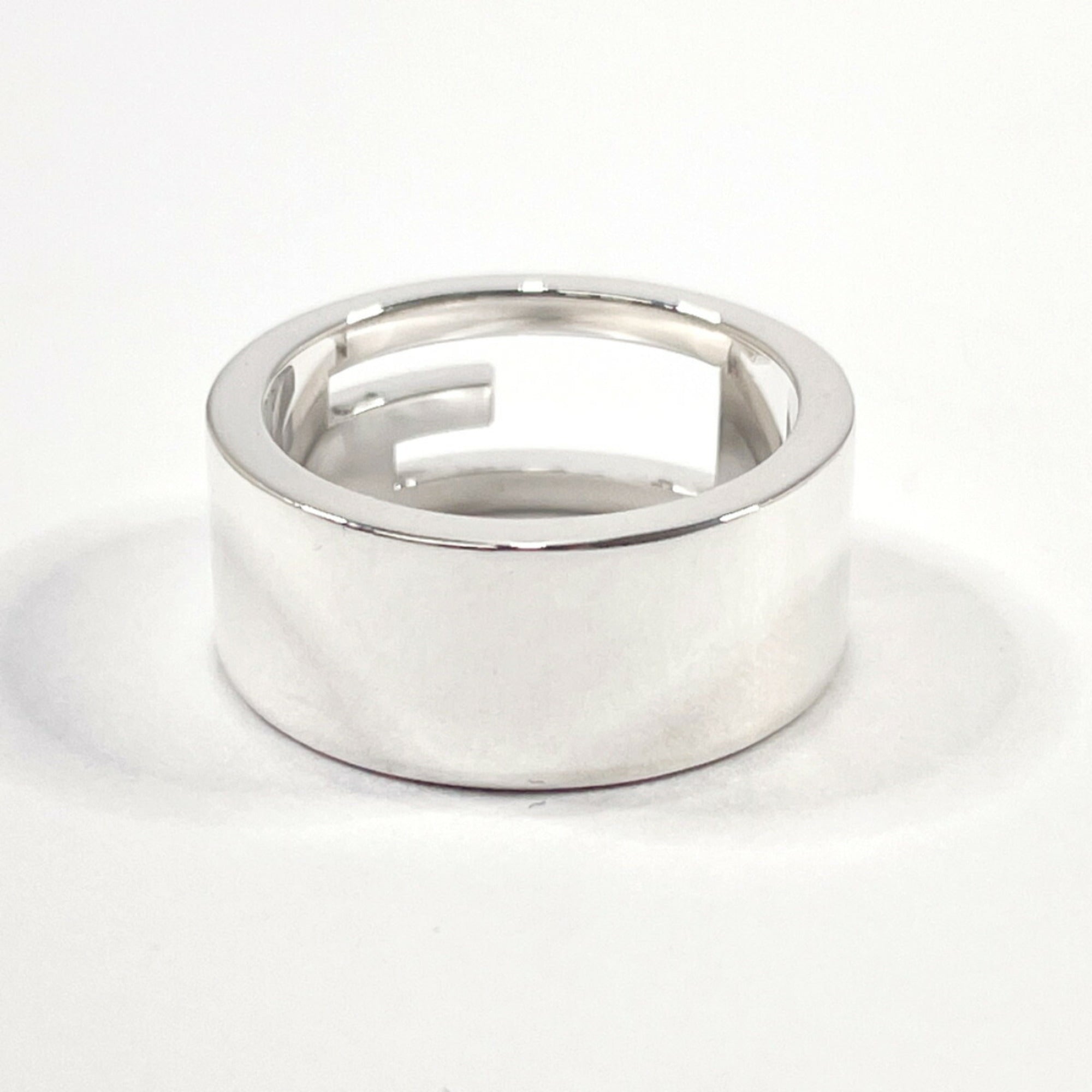 Cutout G Ring Sterling Silver