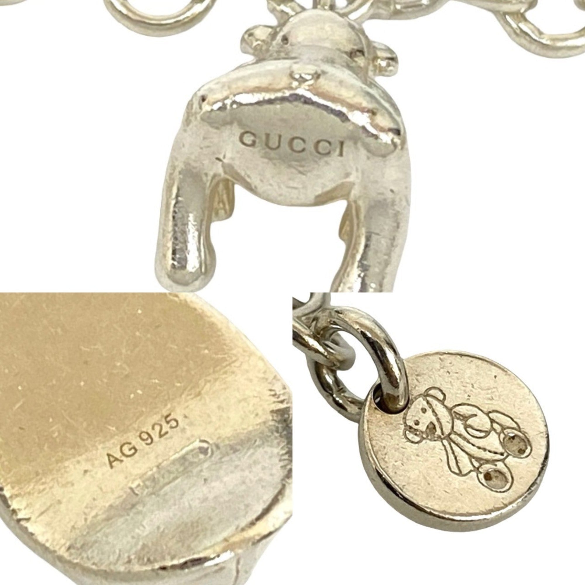 Charm Bracelet Sterling Silver