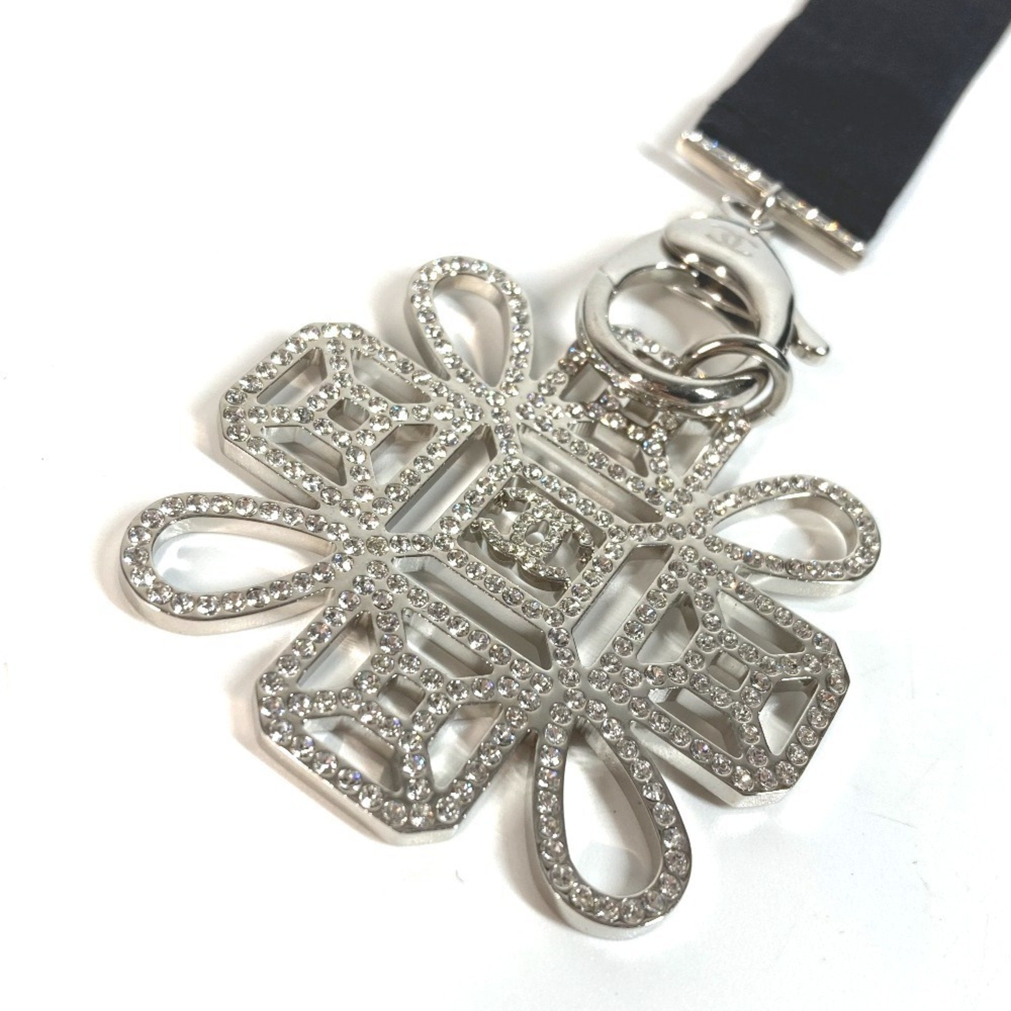 CC Logo Pendant Necklace Metal