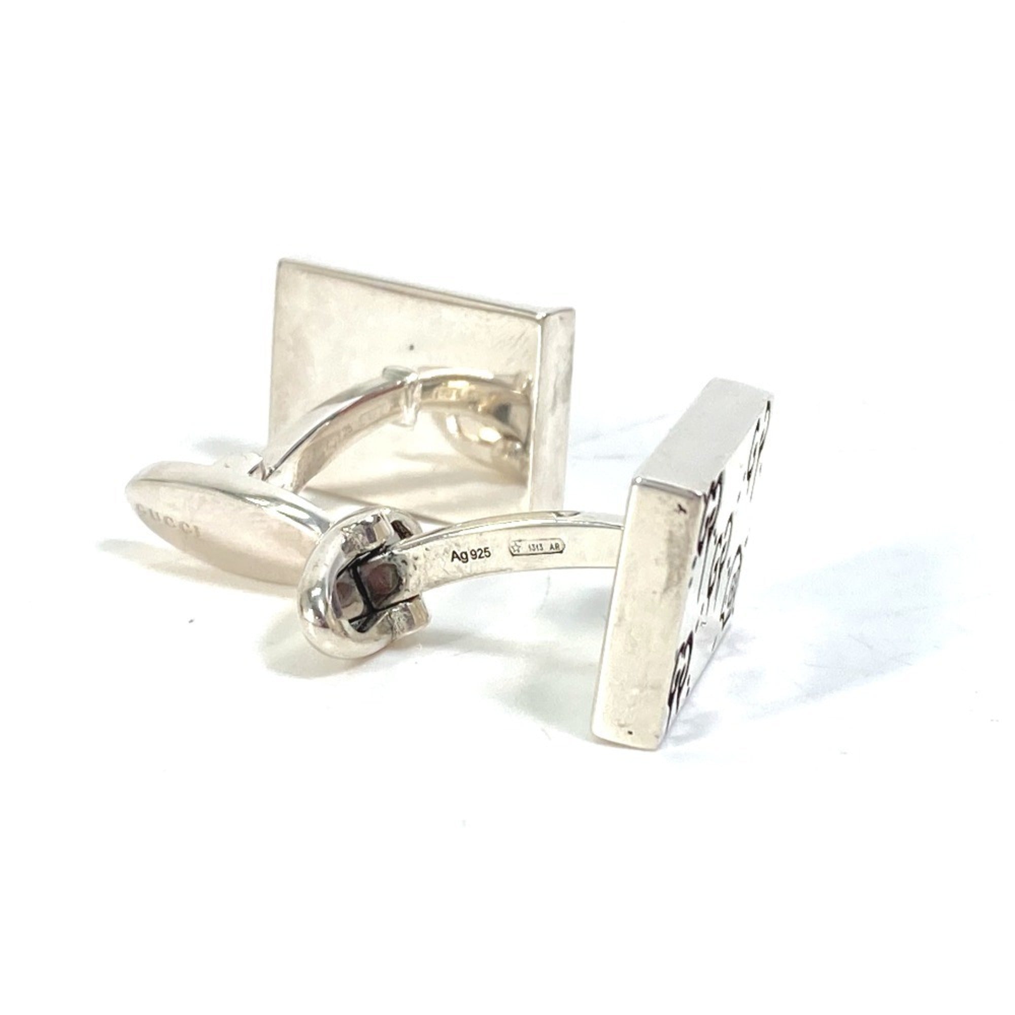 Cufflinks Sterling Silver Bracelet