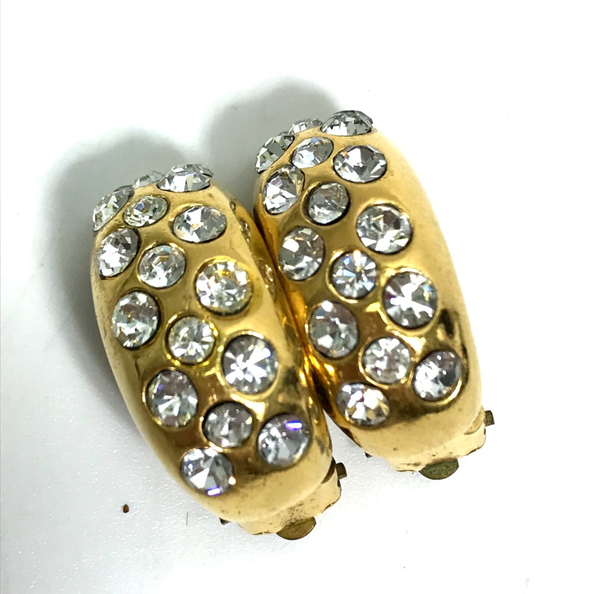 Vintage Clip-On Earrings Clip-On