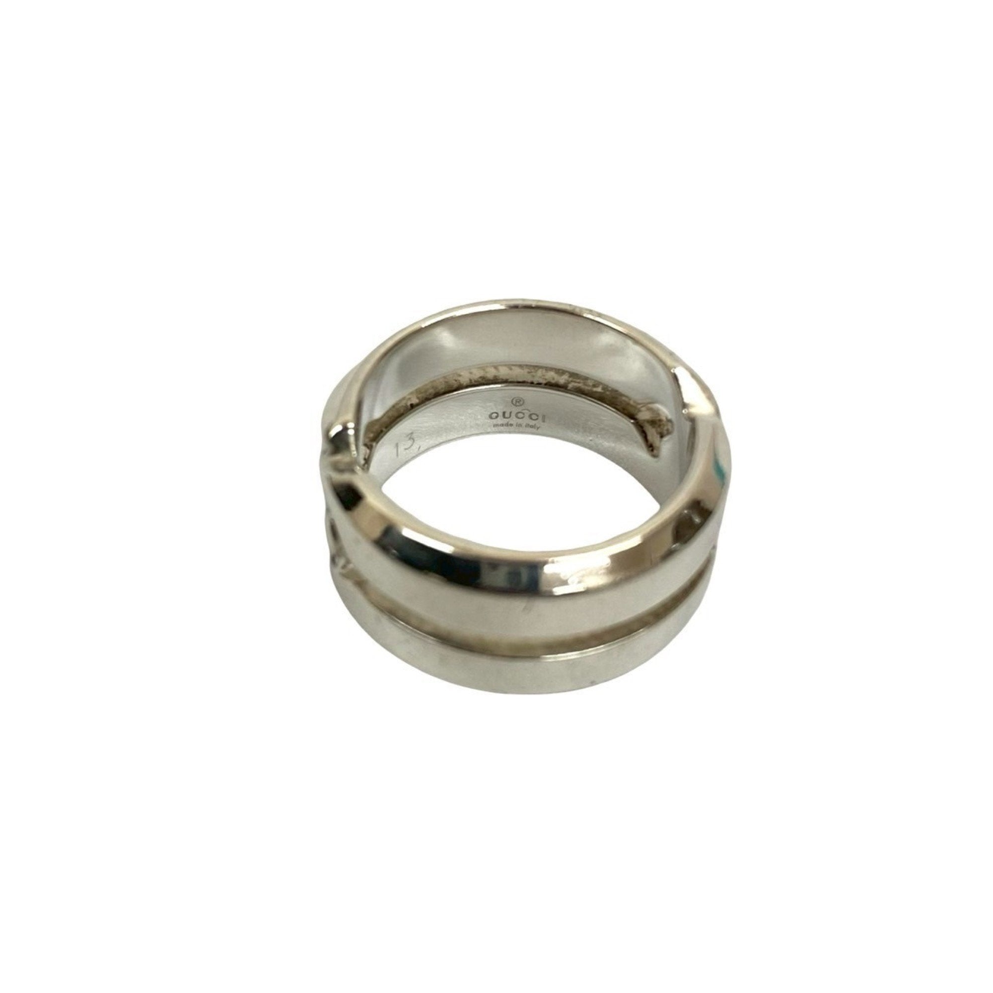 Knot Infinity Ring Sterling Silver