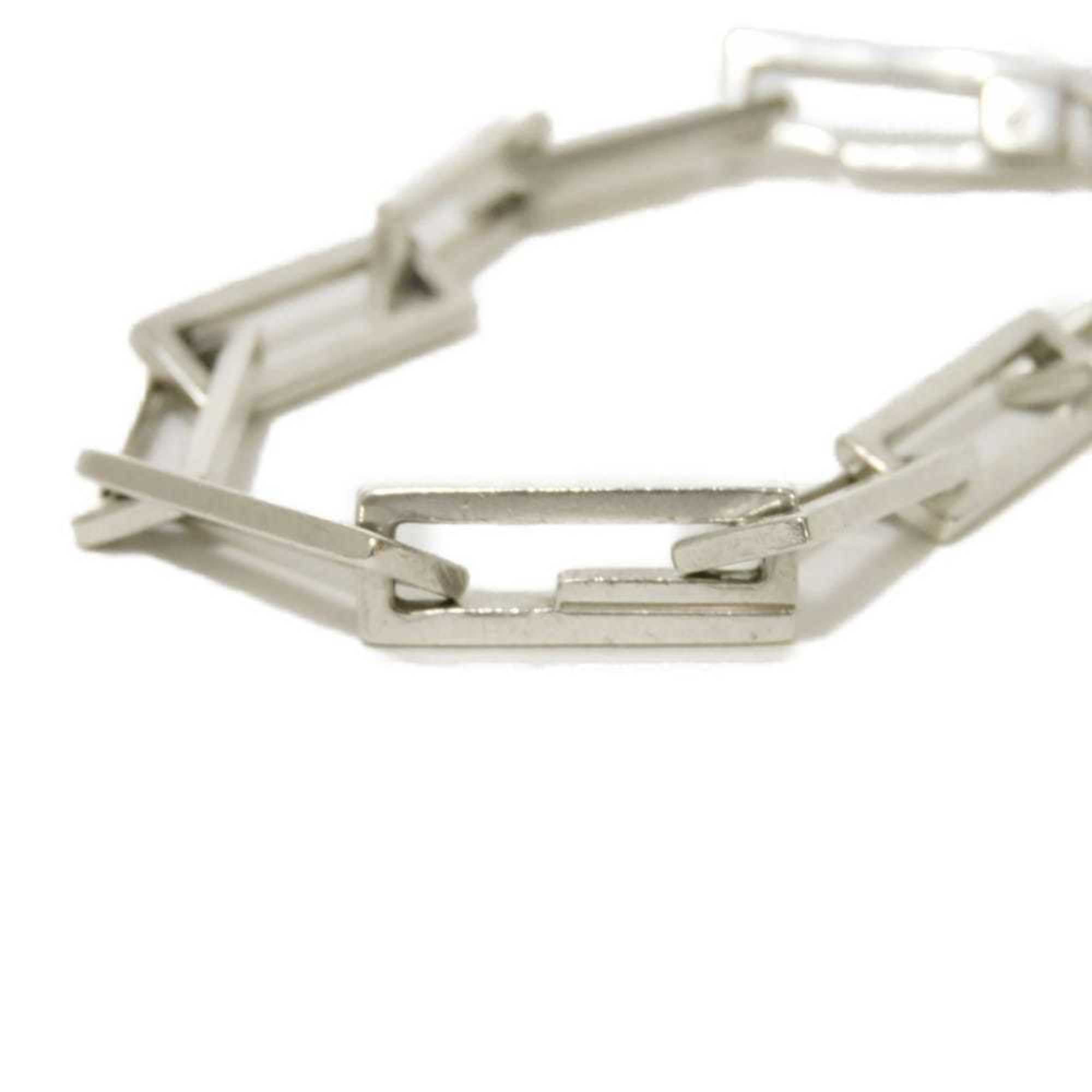 G Mark Bracelet Sterling Silver