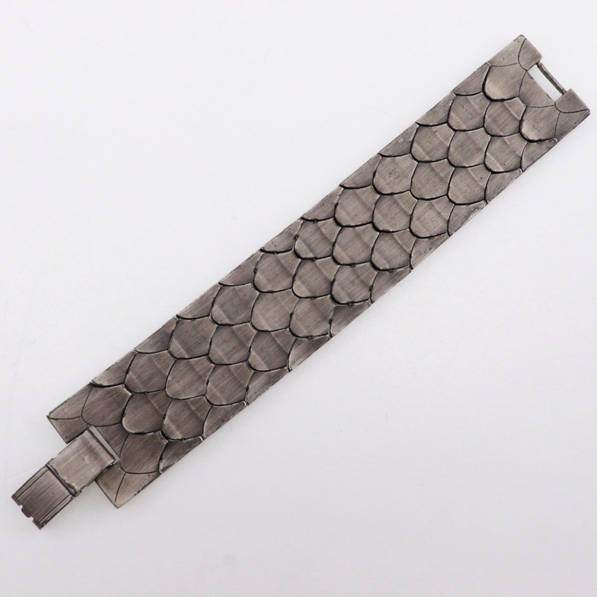 CC Logo Bracelet Silver-Tone Metal