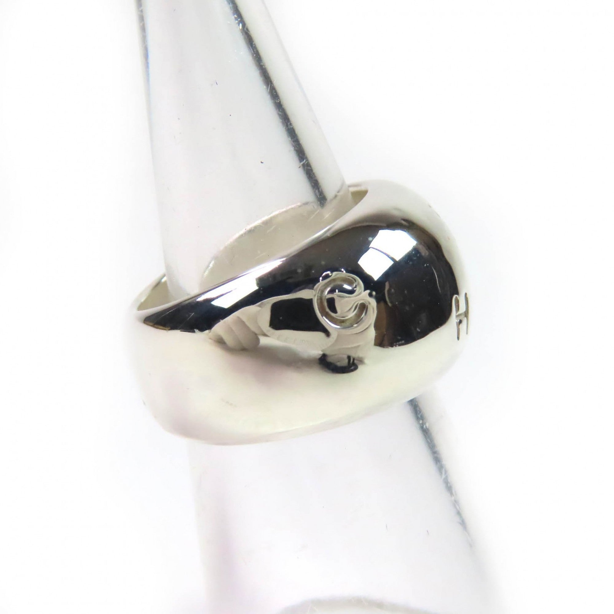 Wide Ring Sterling Silver Engraving