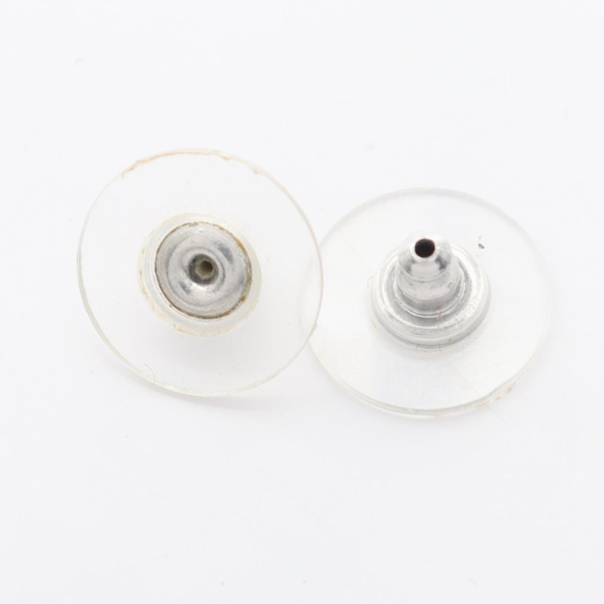 CC Logo Earrings Sterling Silver
