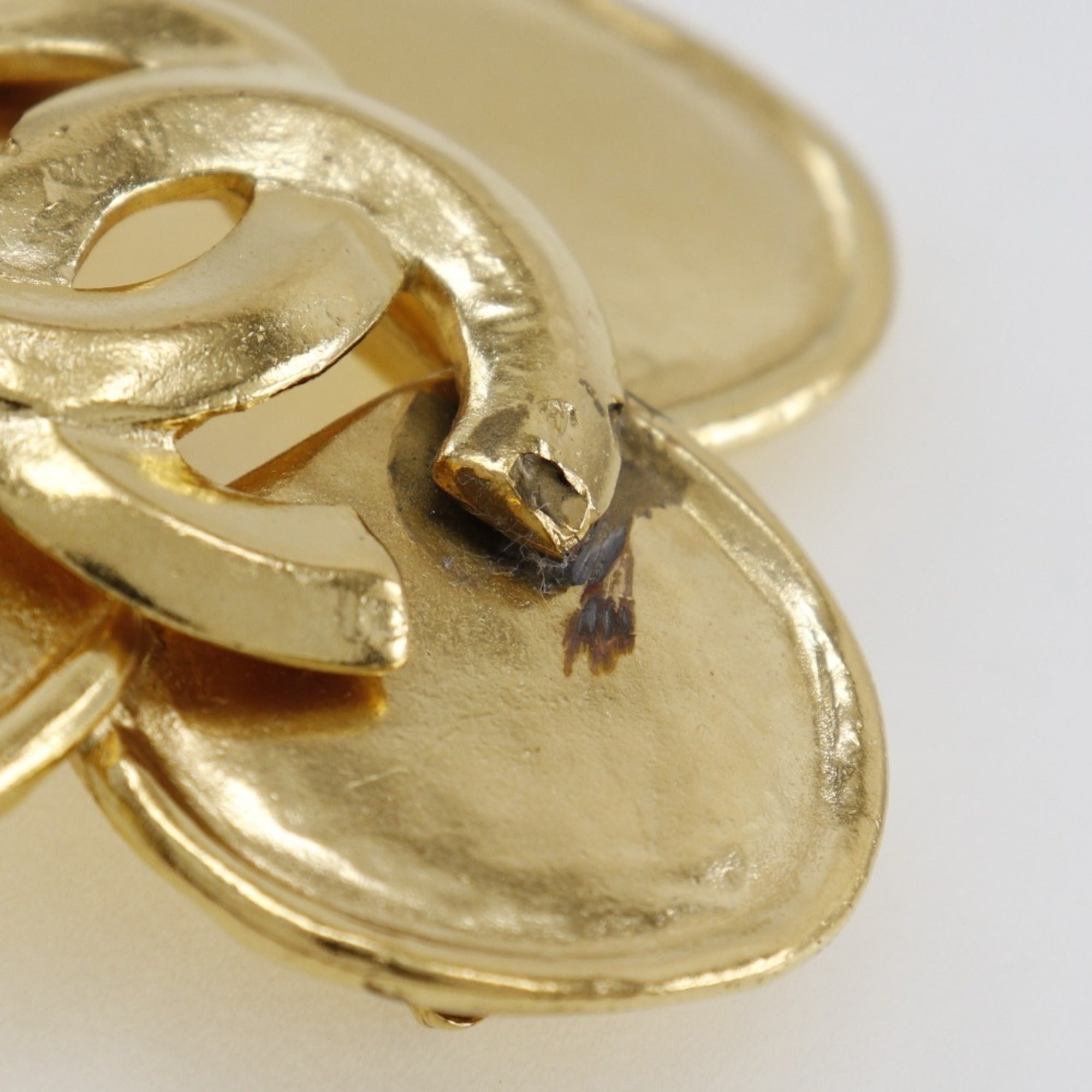 Clover Brooch Metal