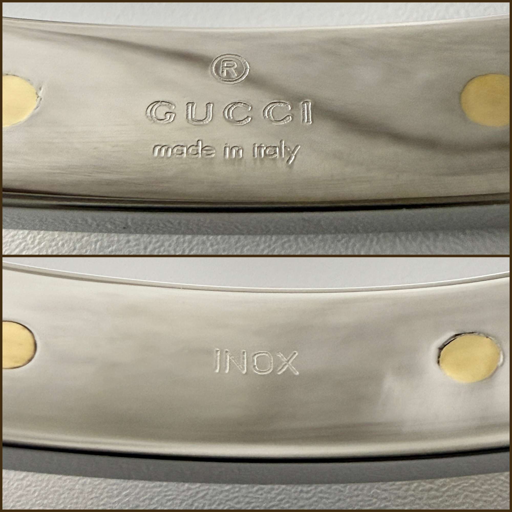 Bangle Stainless Steel Bracelet