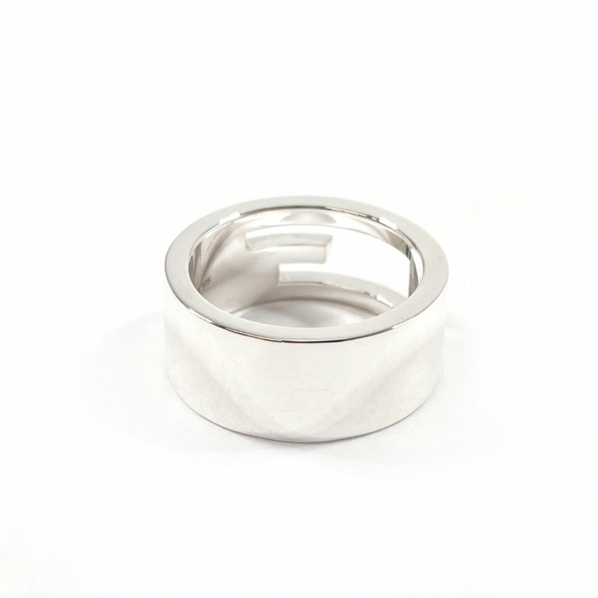Cutout G Ring Sterling Silver