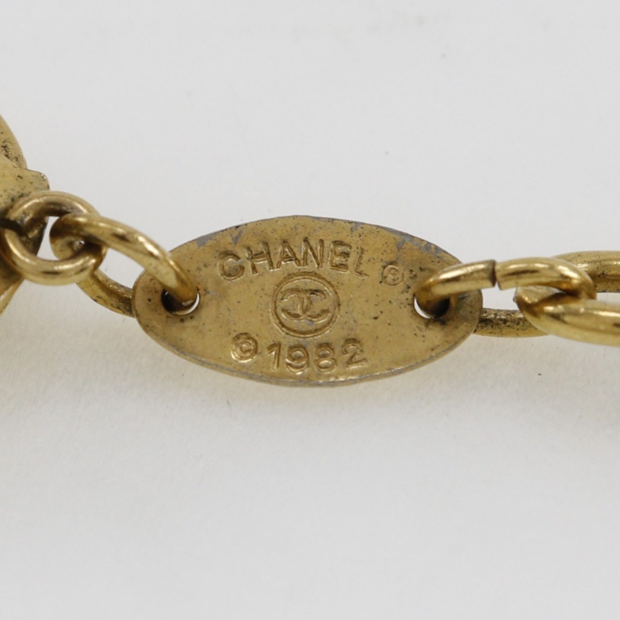 Pendant Necklace Gold Long Chain