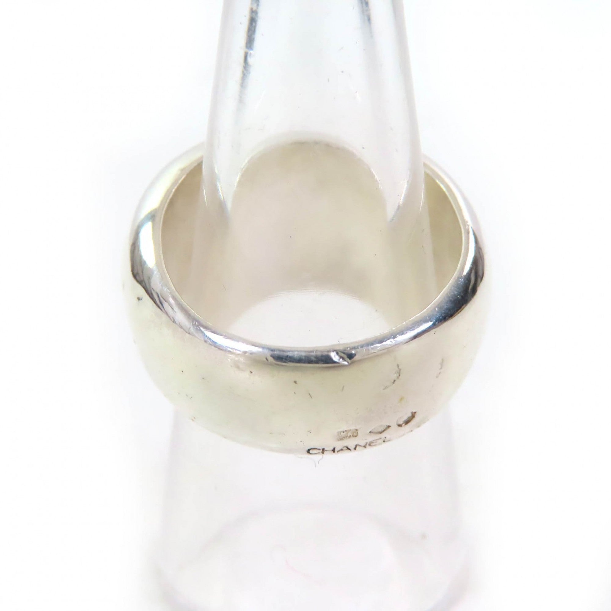 Wide Band Ring Sterling Silver