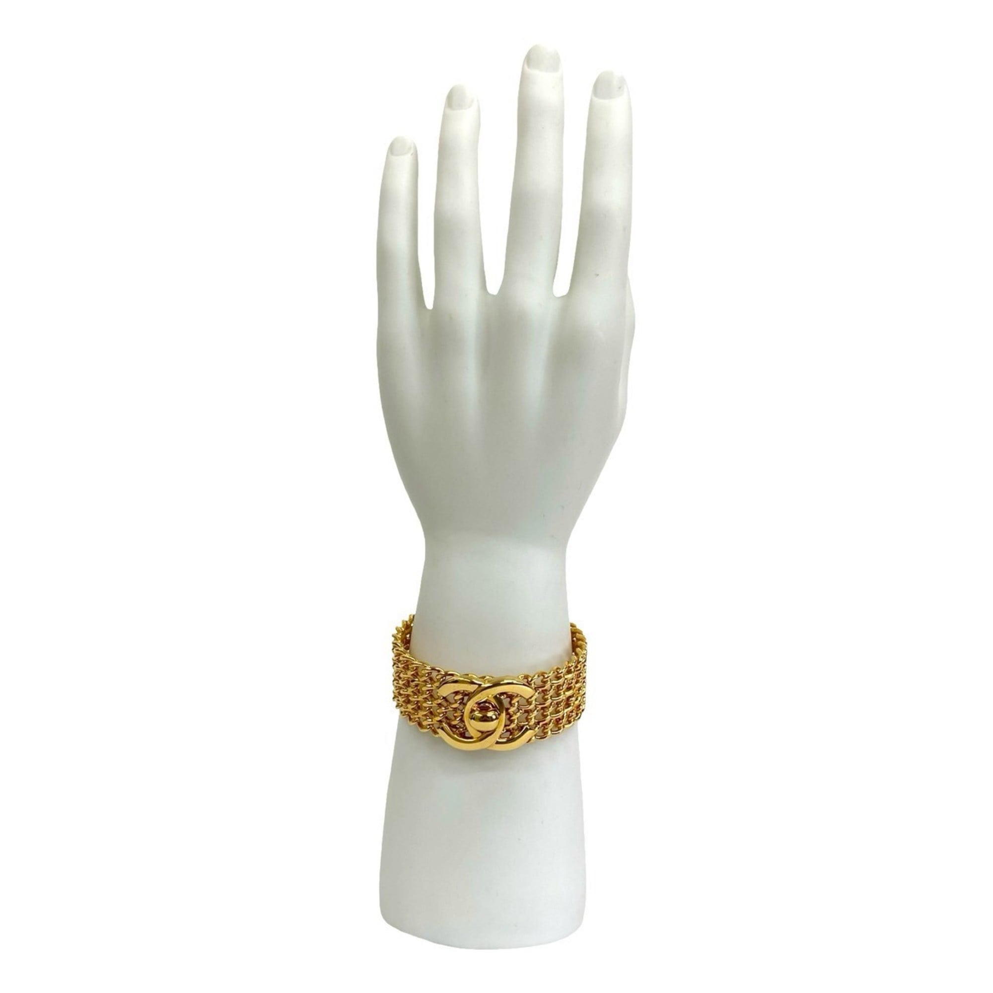 CC Logo Turnlock Bracelet Metal
