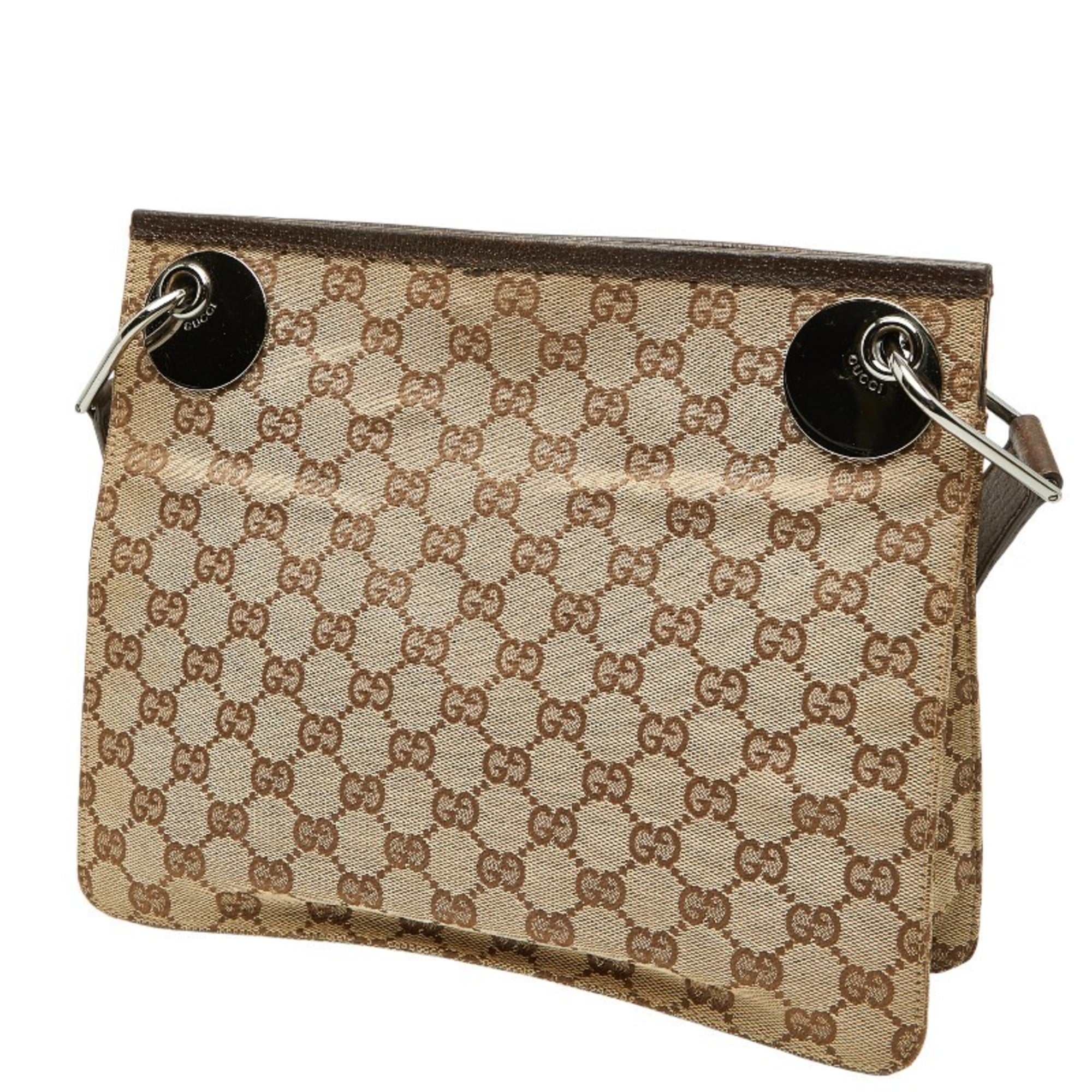 Eclipse Messenger	Bag GG Canvas Small